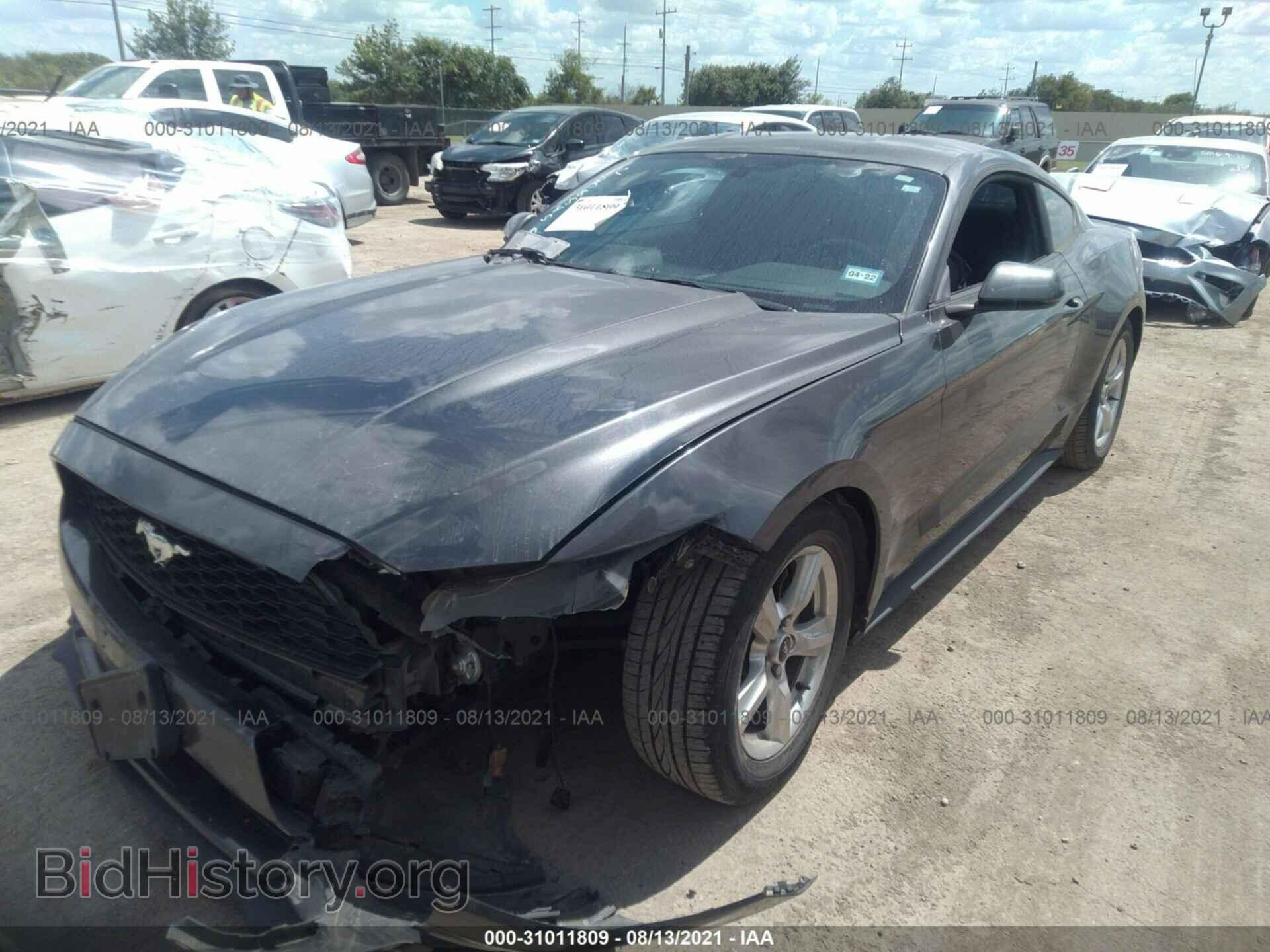2015 FORD MUSTANG - VIN: 1FA6P8AM0F5350252 - Фото 2
