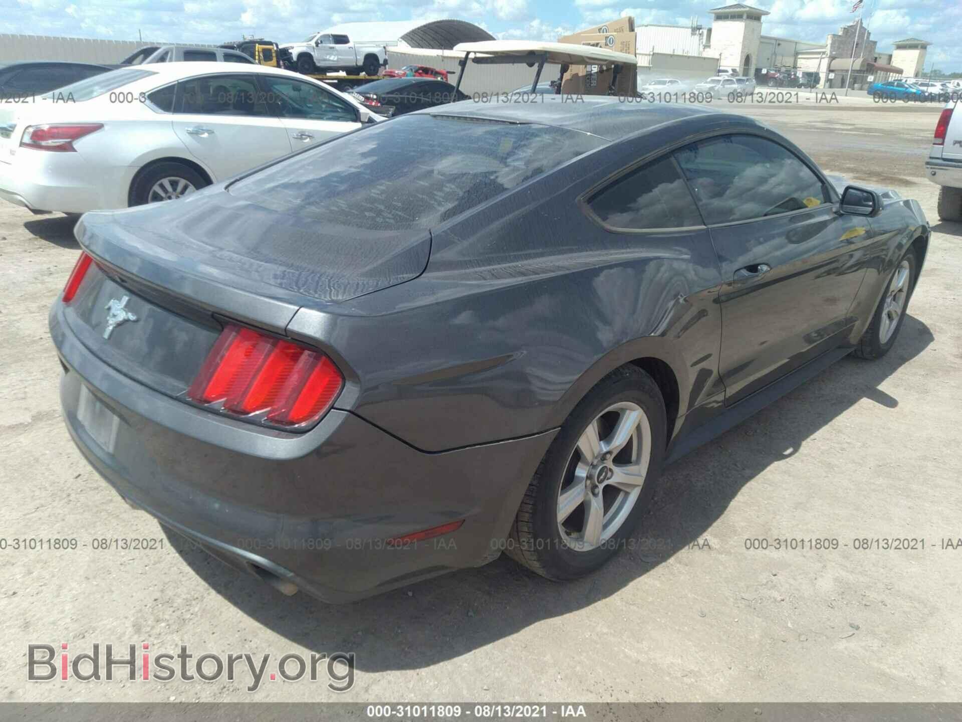 2015 FORD MUSTANG - VIN: 1FA6P8AM0F5350252 - Фото 4