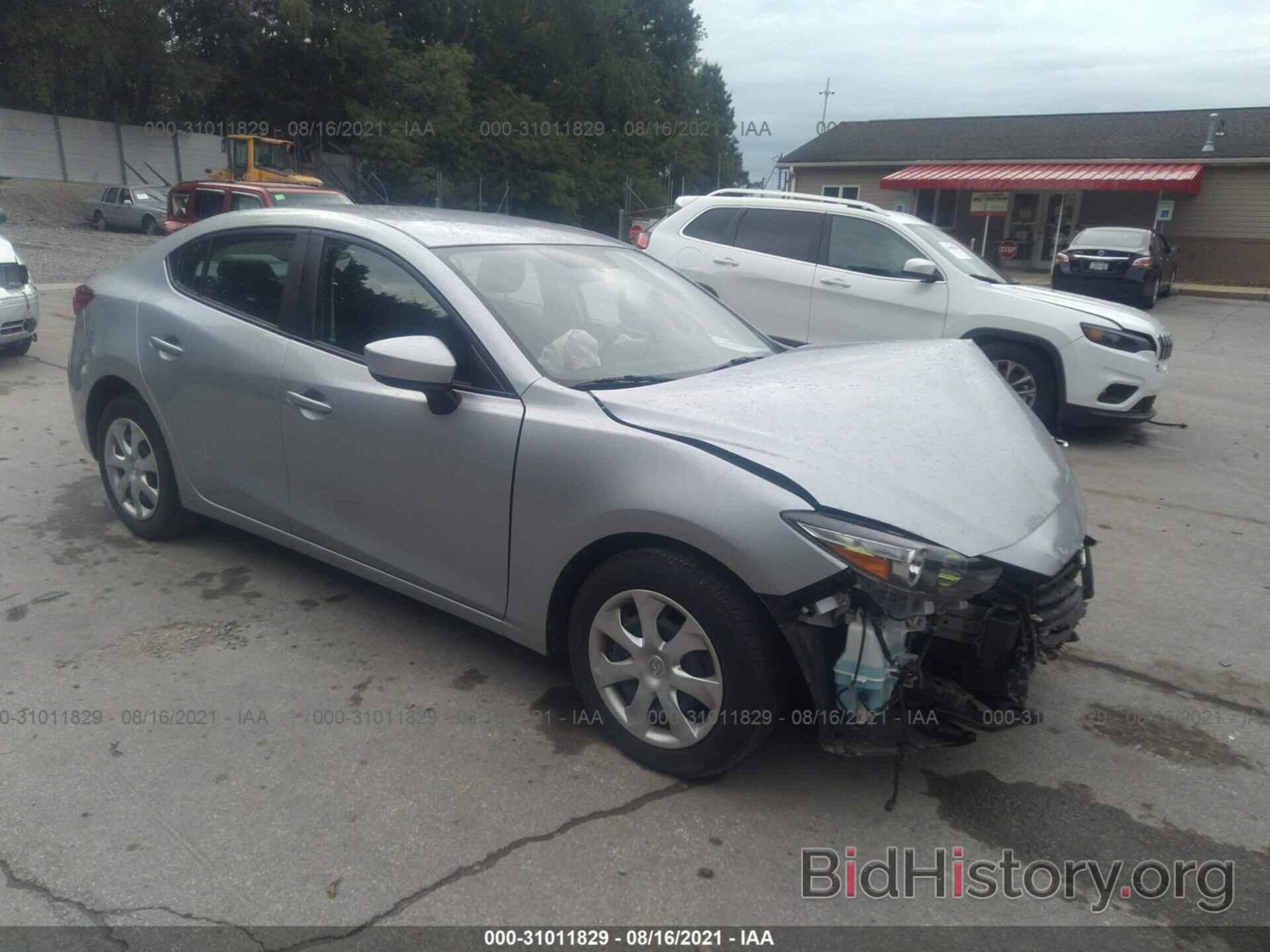 Photo 3MZBN1U71HM147697 - MAZDA MAZDA3 4-DOOR 2017