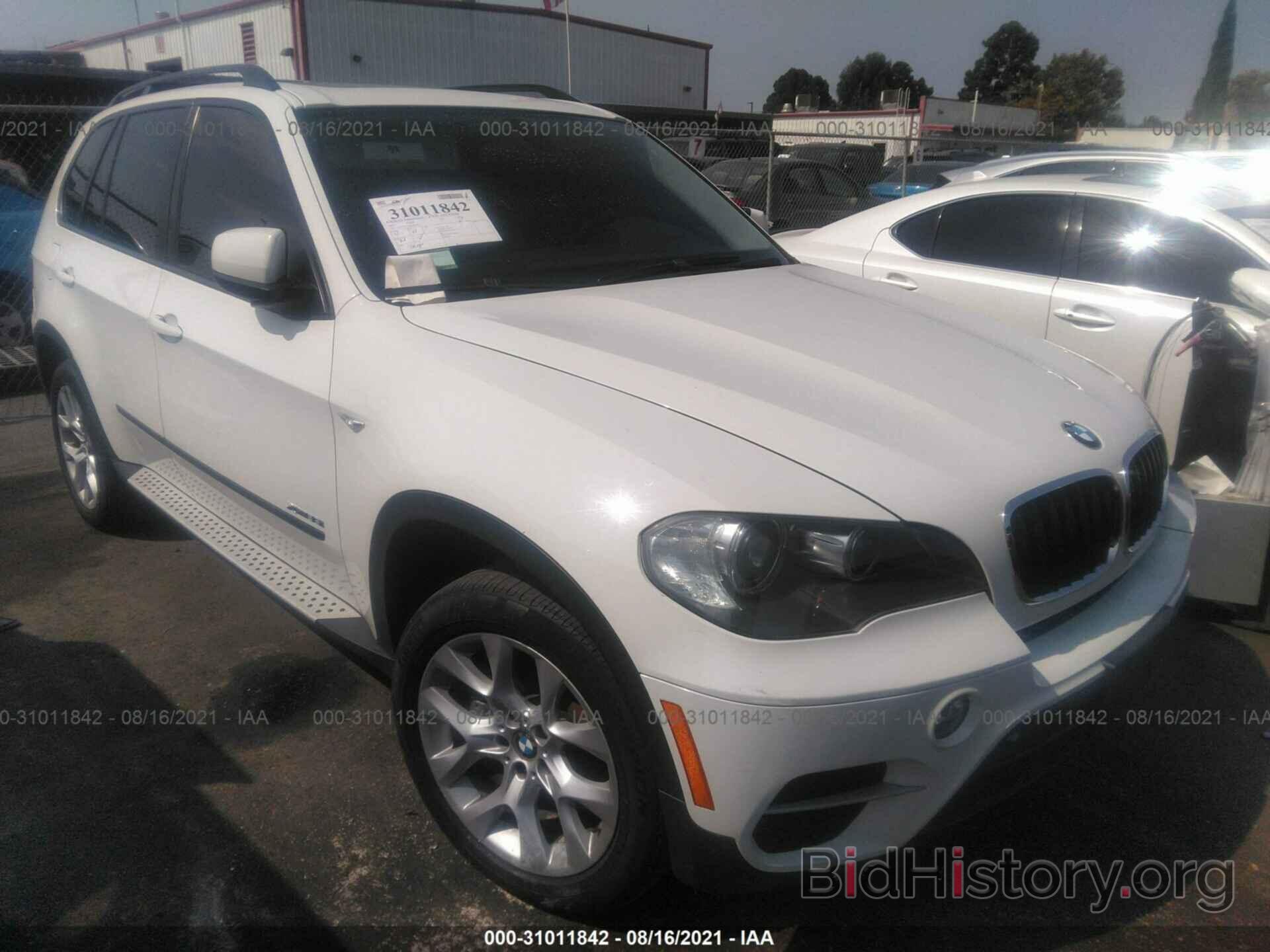 Photo 5UXZV4C54BL402496 - BMW X5 2011