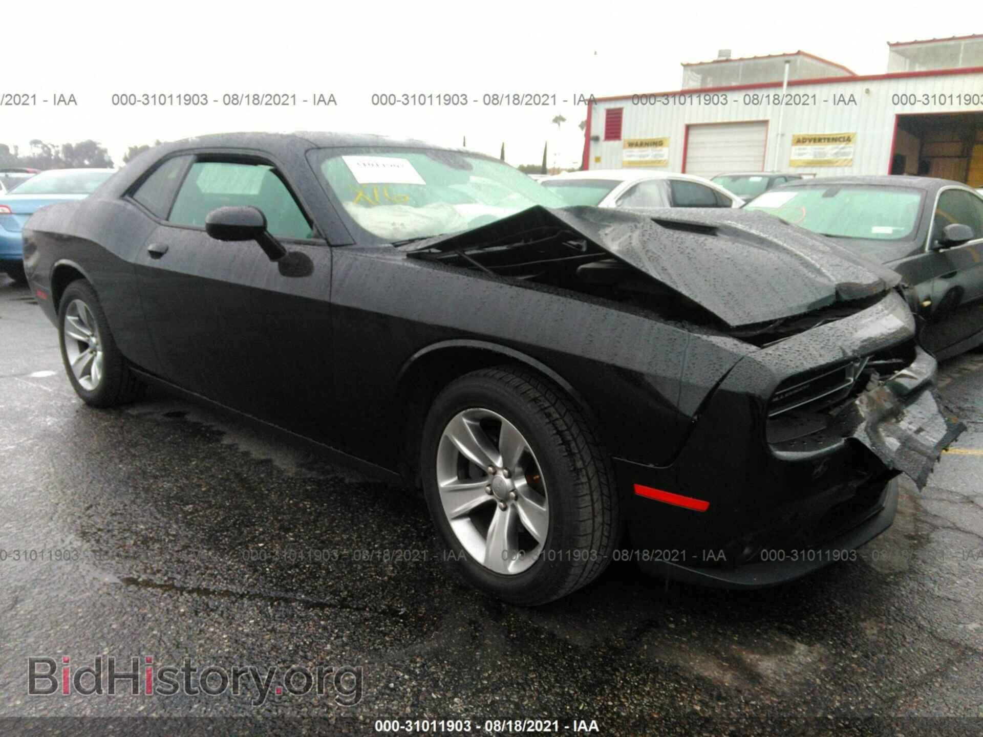 Photo 2C3CDZAG2FH740613 - DODGE CHALLENGER 2015
