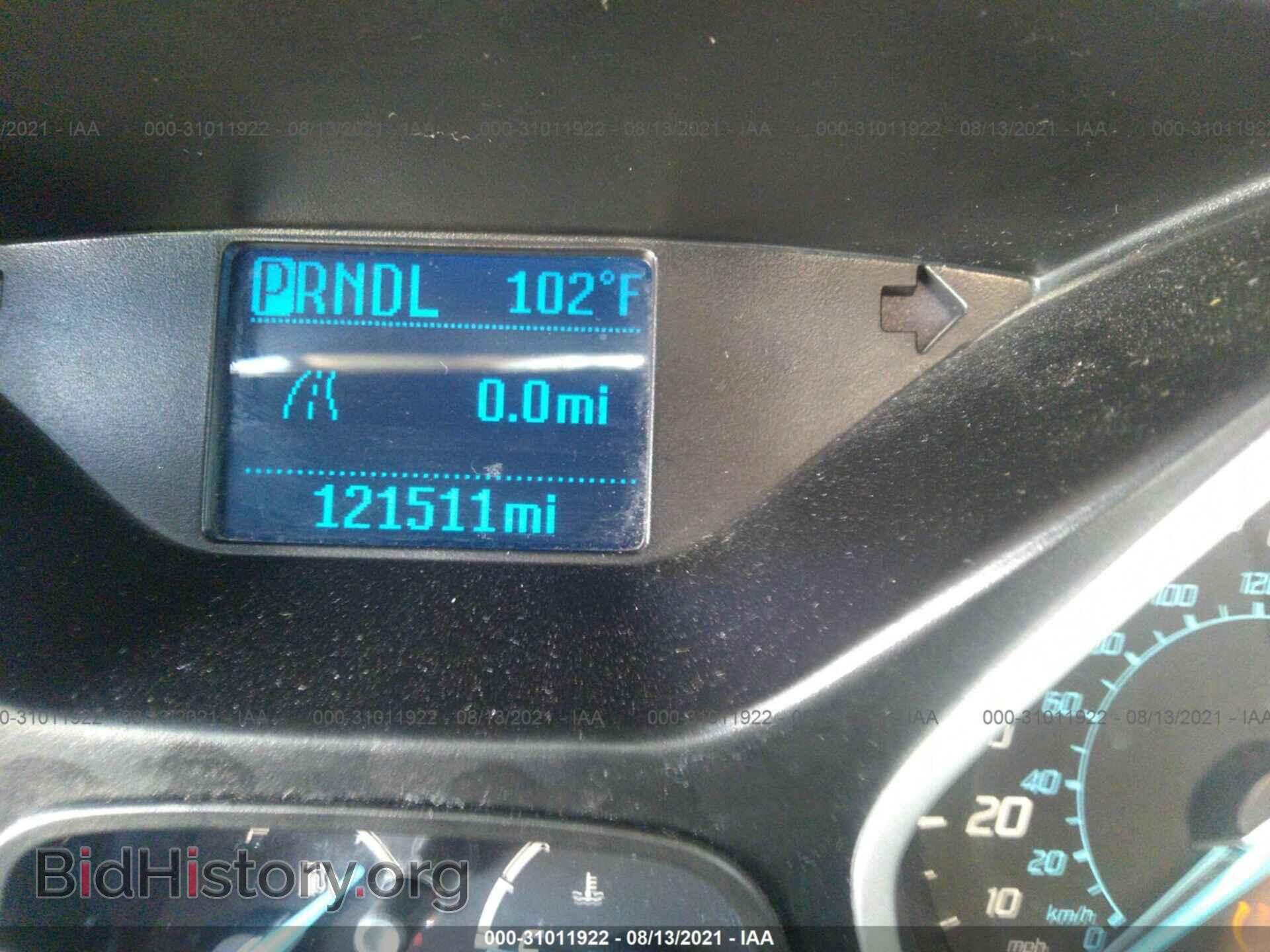 2012 FORD FOCUS - VIN: 1FAHP3E22CL400323 - Фото 7