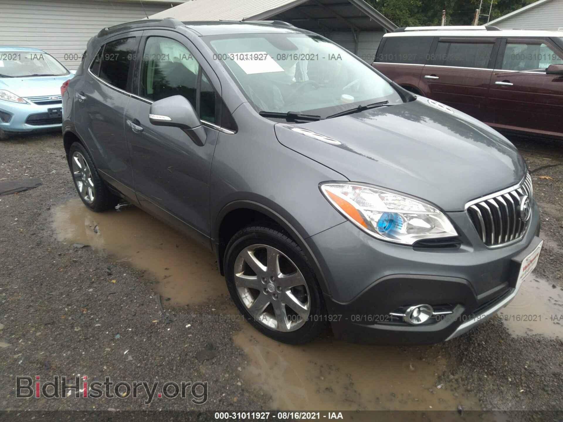 Photo KL4CJCSB6EB784328 - BUICK ENCORE 2014