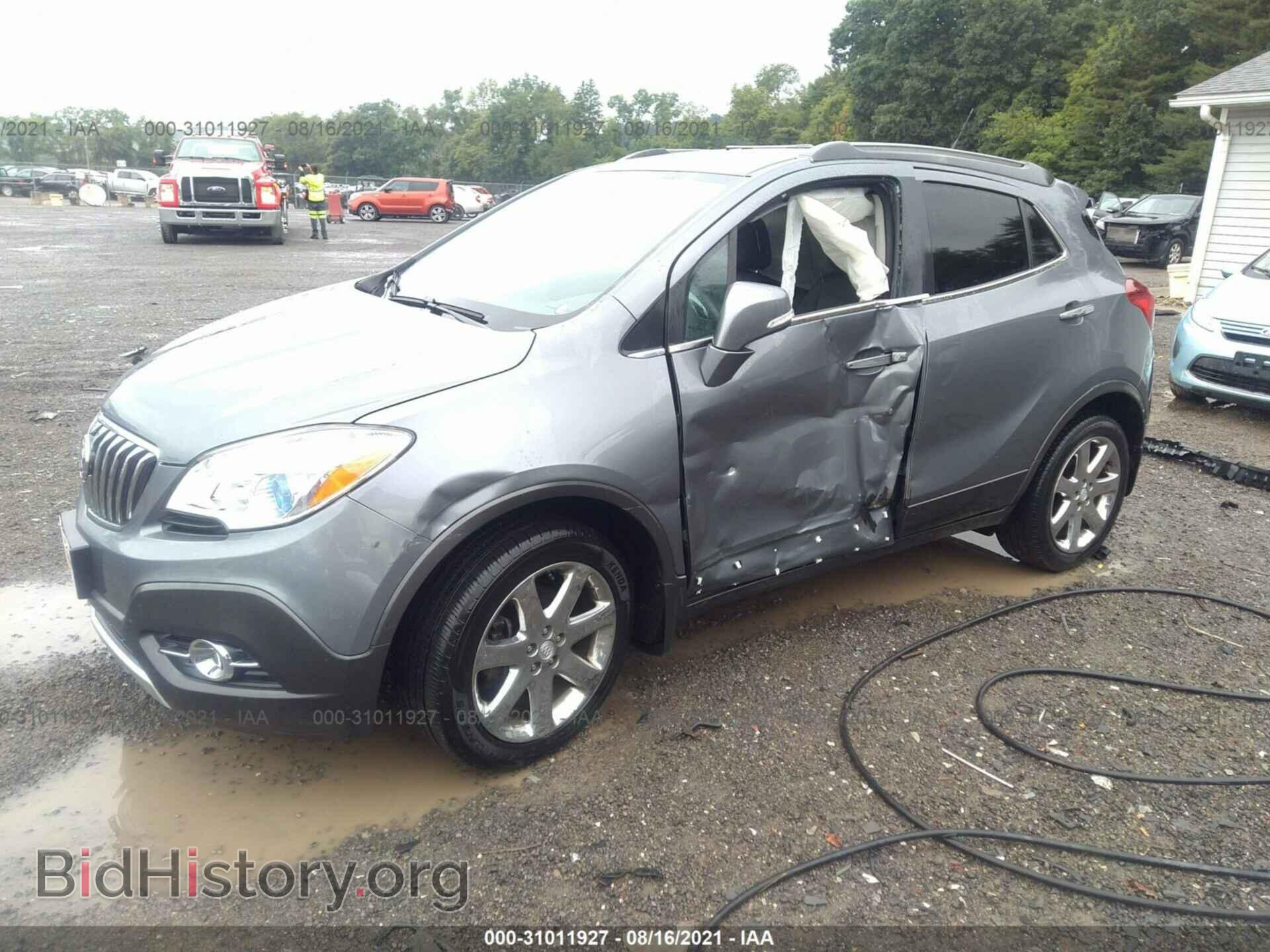 2014 BUICK ENCORE - VIN: KL4CJCSB6EB784328 - Photo 2