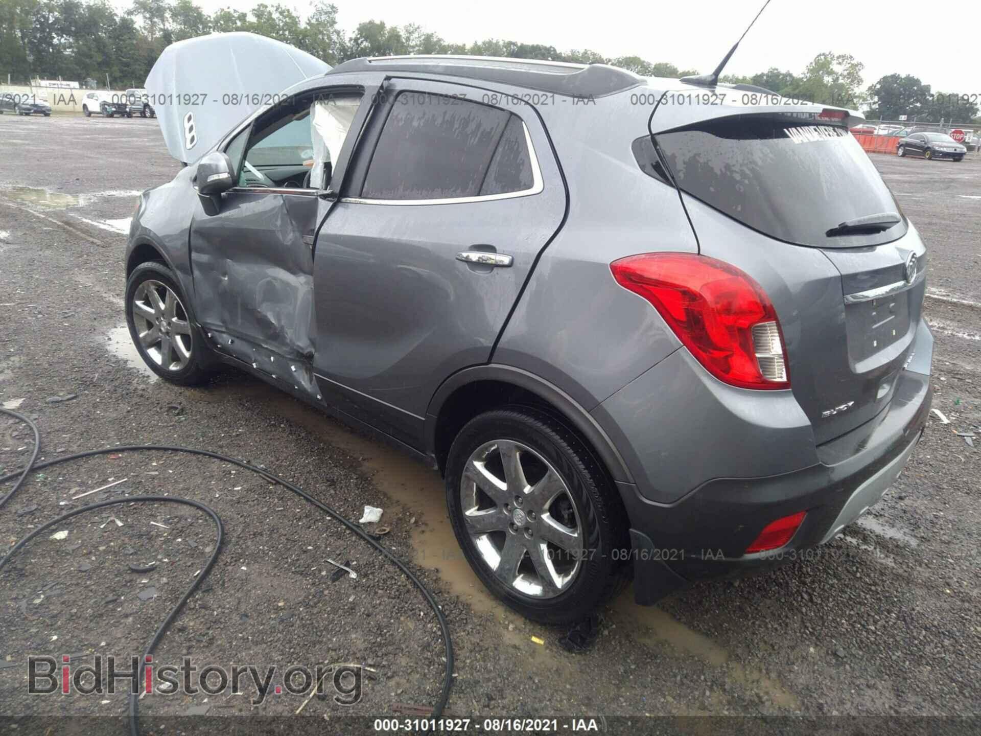 2014 BUICK ENCORE - VIN: KL4CJCSB6EB784328 - Photo 3