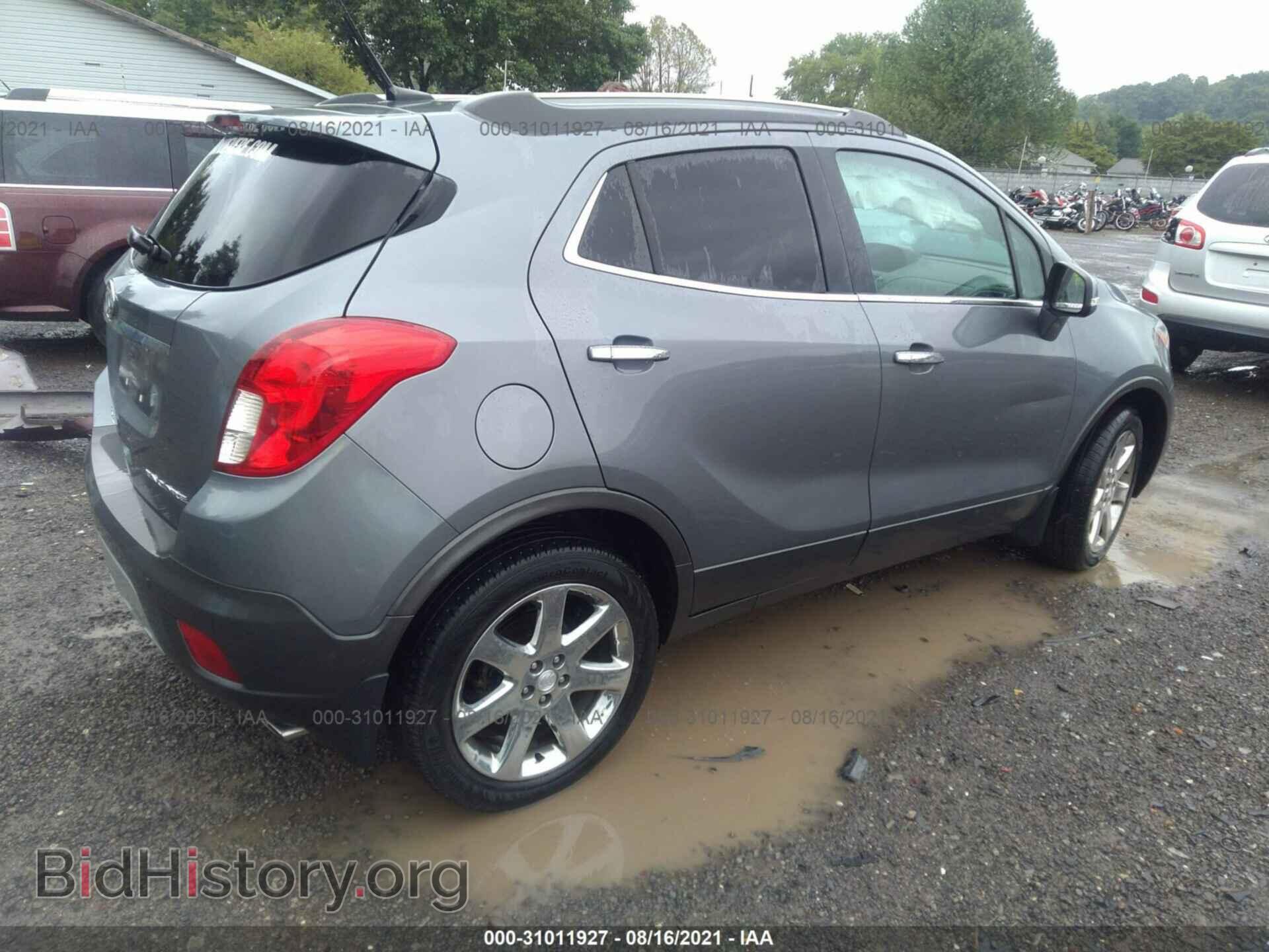2014 BUICK ENCORE - VIN: KL4CJCSB6EB784328 - Photo 4