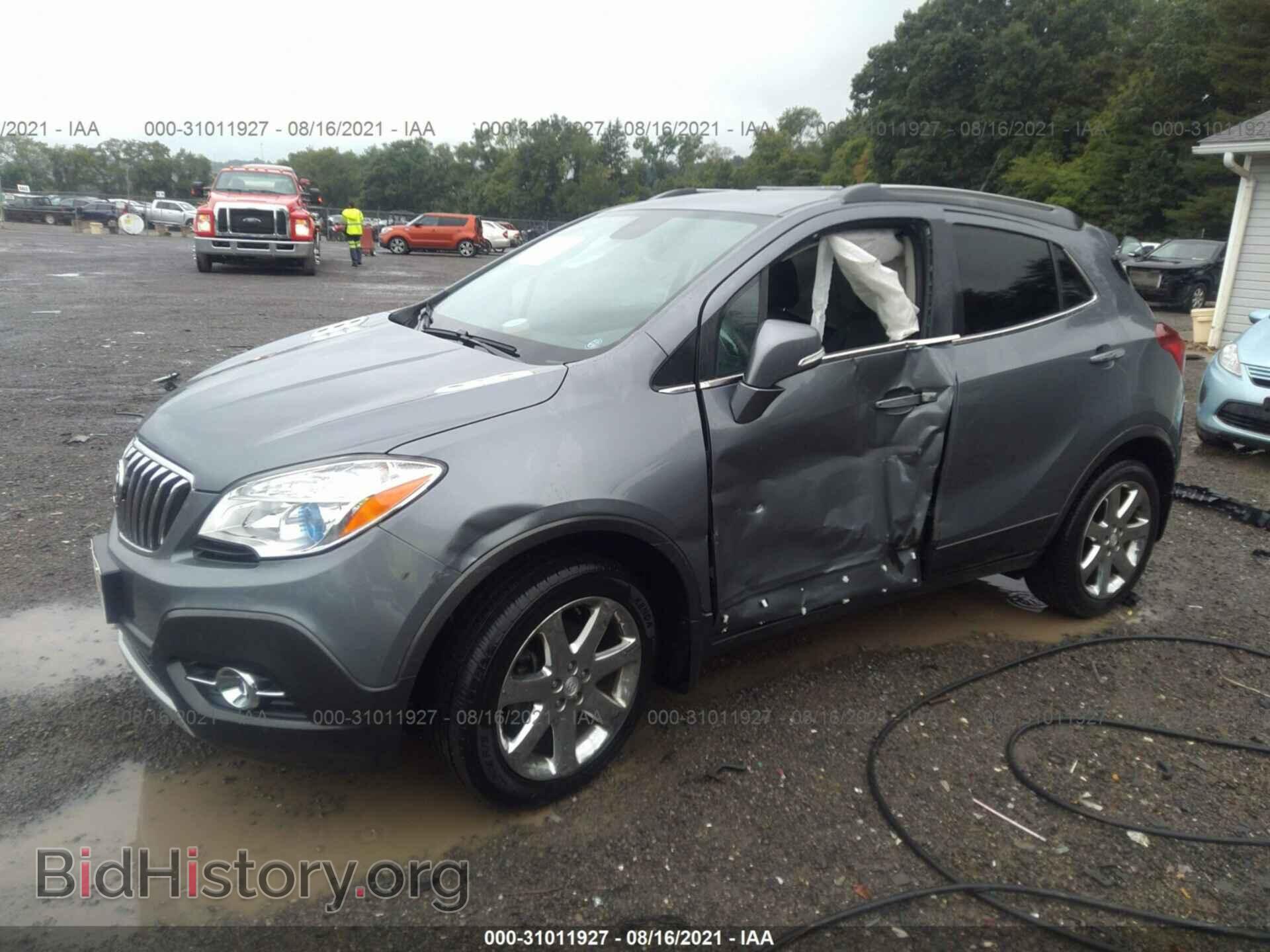2014 BUICK ENCORE - VIN: KL4CJCSB6EB784328 - Photo 6