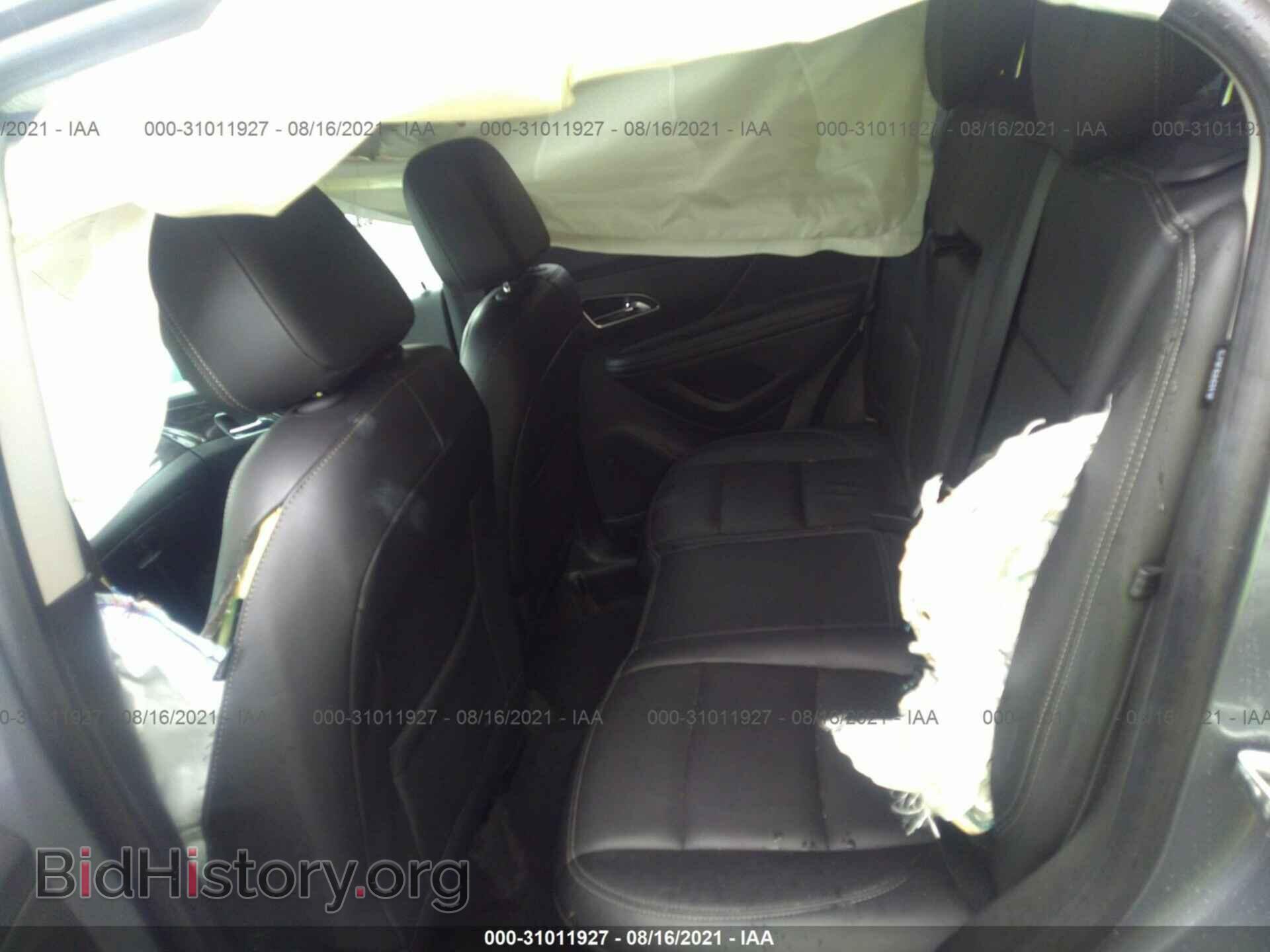 2014 BUICK ENCORE - VIN: KL4CJCSB6EB784328 - Photo 8