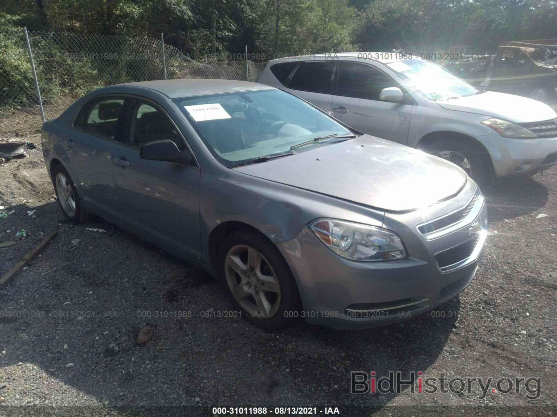 Photo 1G1ZG57B19F213890 - CHEVROLET MALIBU 2009