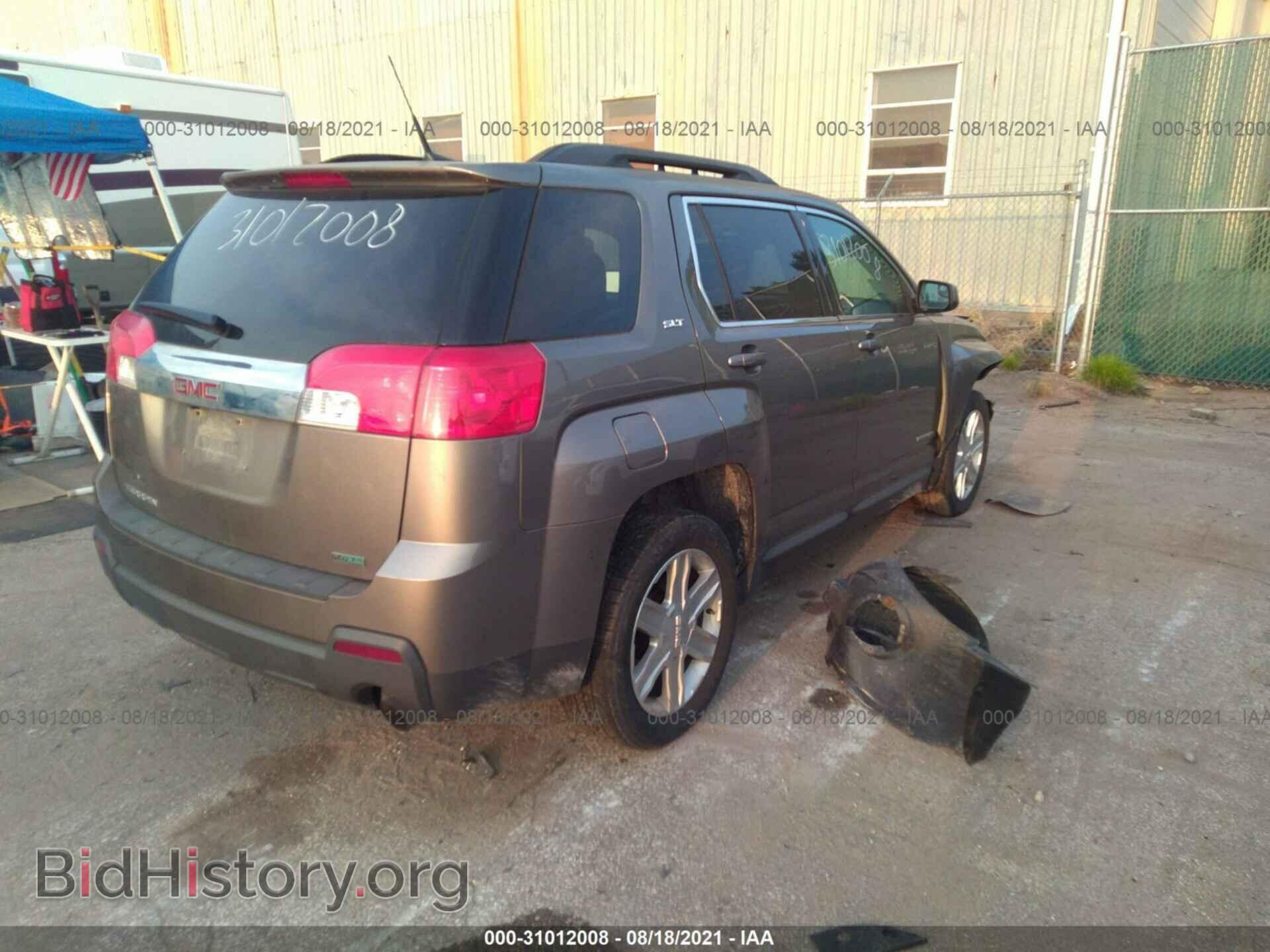 2012 GMC TERRAIN - VIN: 2GKFLUE55C6156533 - Photo 4