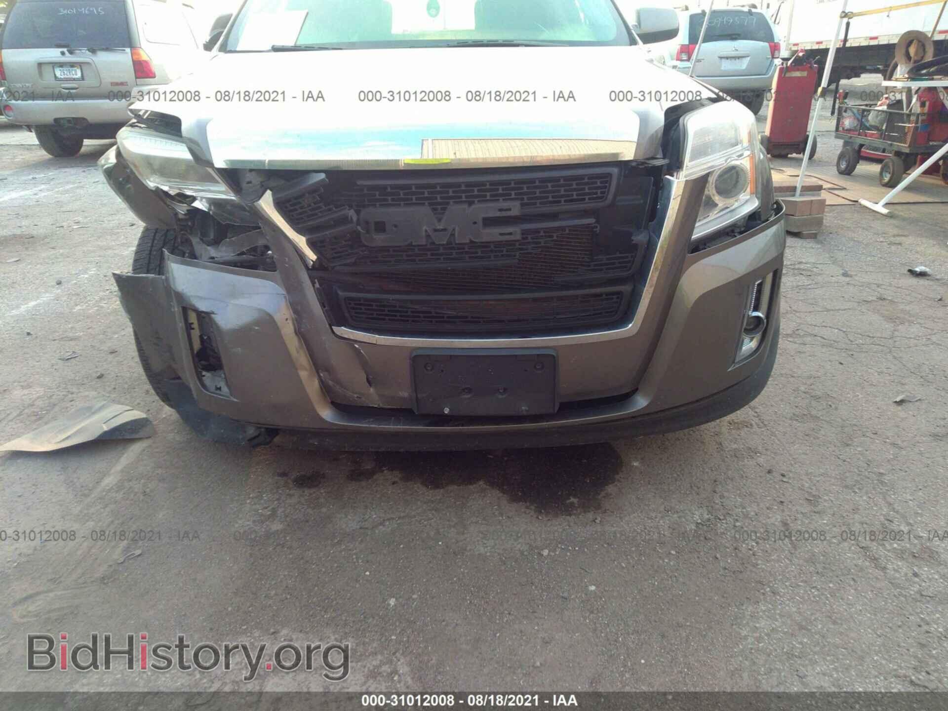 2012 GMC TERRAIN - VIN: 2GKFLUE55C6156533 - Photo 6