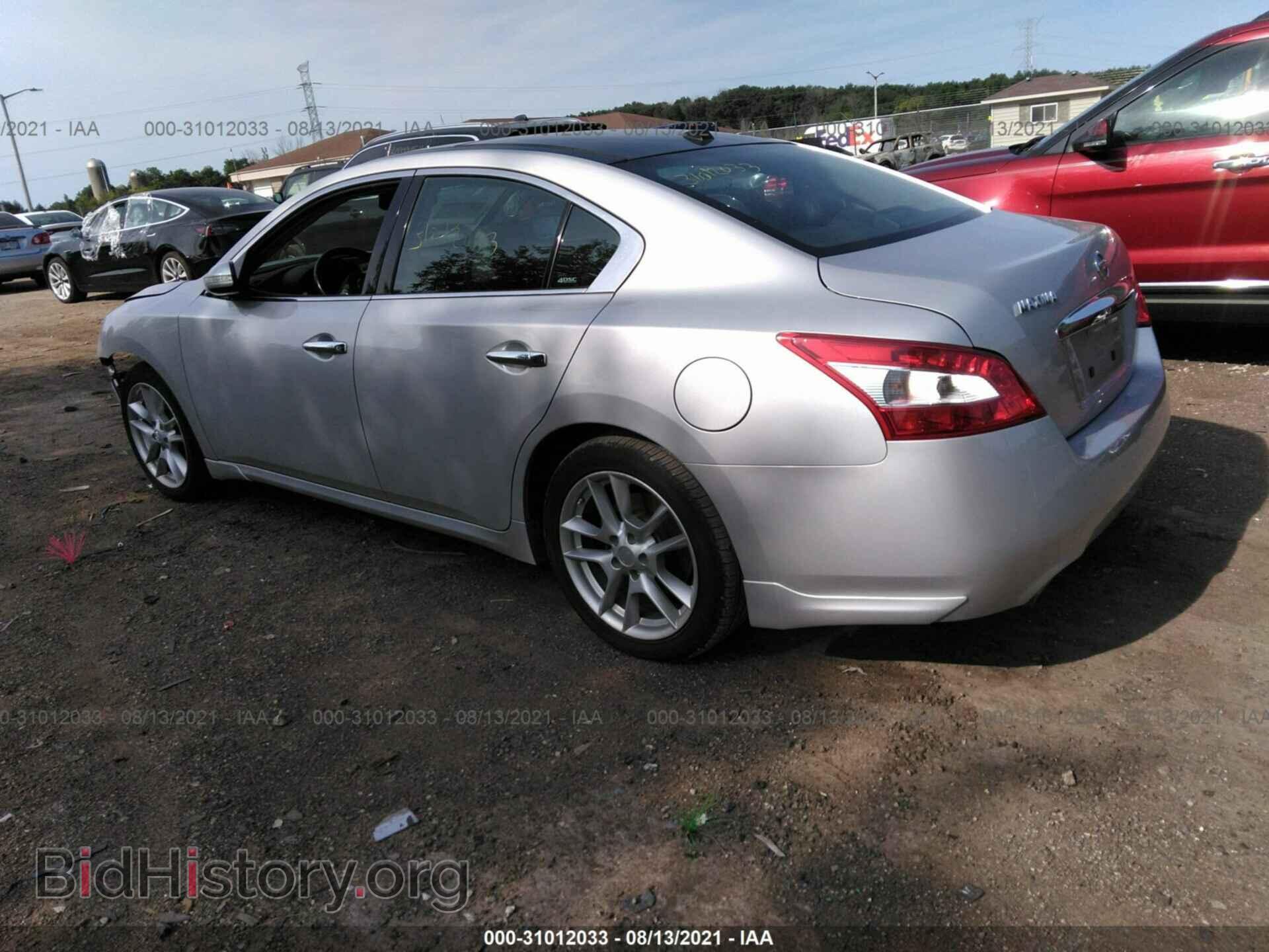 2011 NISSAN MAXIMA - VIN: 1N4AA5AP2BC825894 - Фото 3