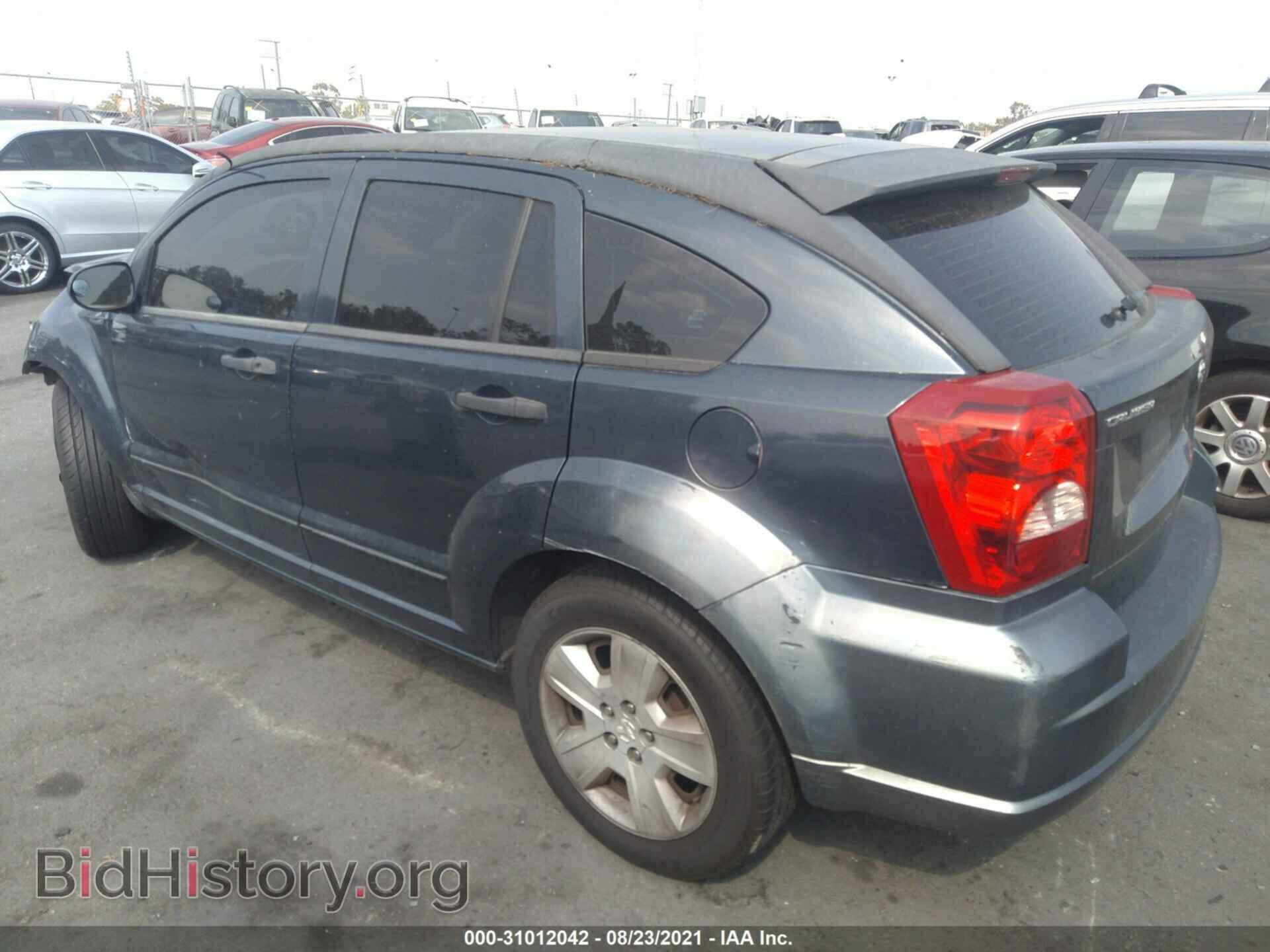 2007 DODGE CALIBER - VIN: 1B3HB48B57D510892 - Photo 3