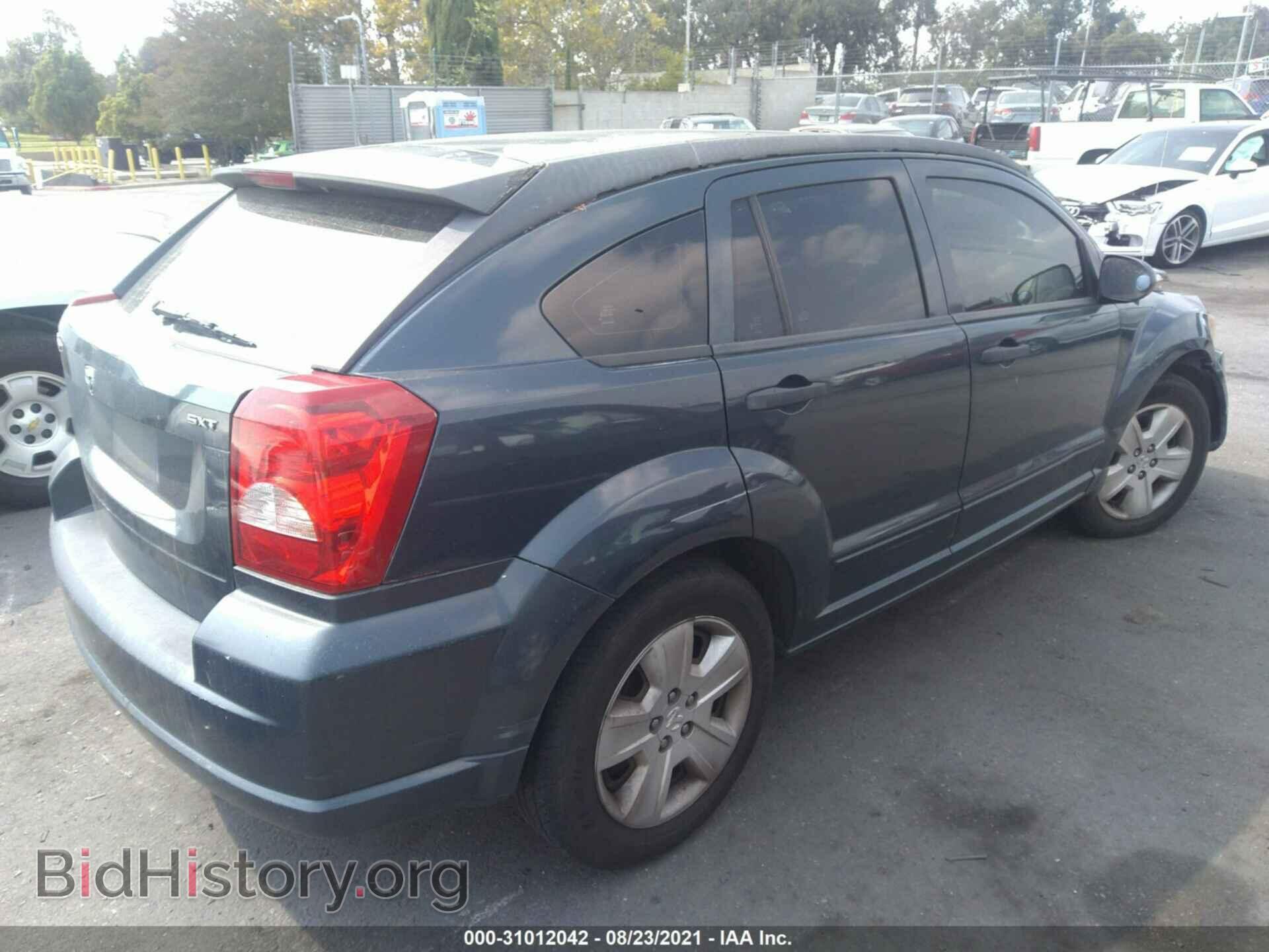 2007 DODGE CALIBER - VIN: 1B3HB48B57D510892 - Photo 4