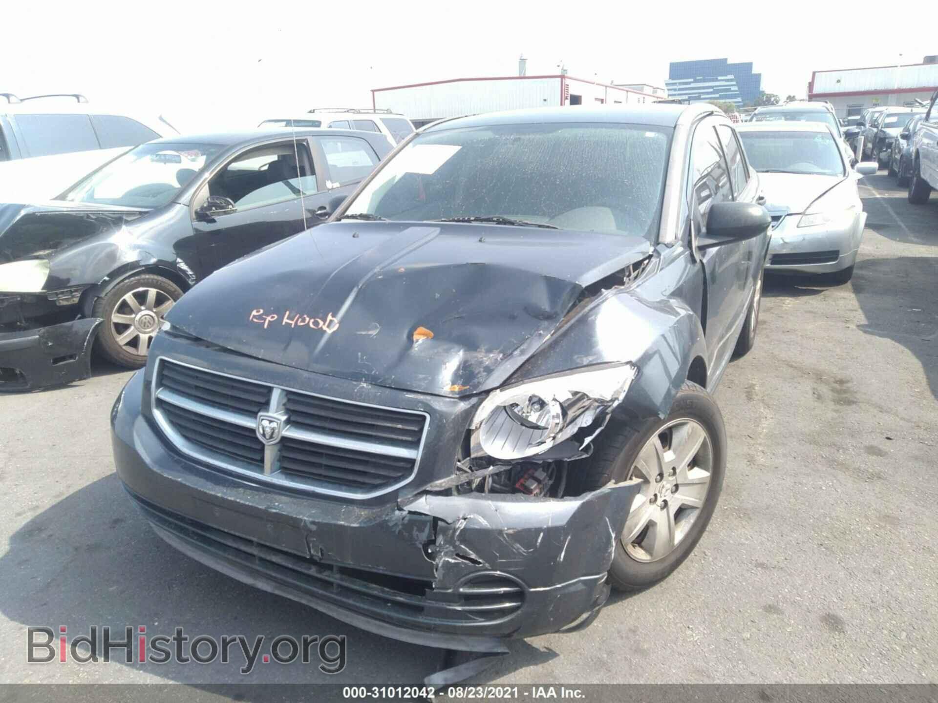 2007 DODGE CALIBER - VIN: 1B3HB48B57D510892 - Photo 6