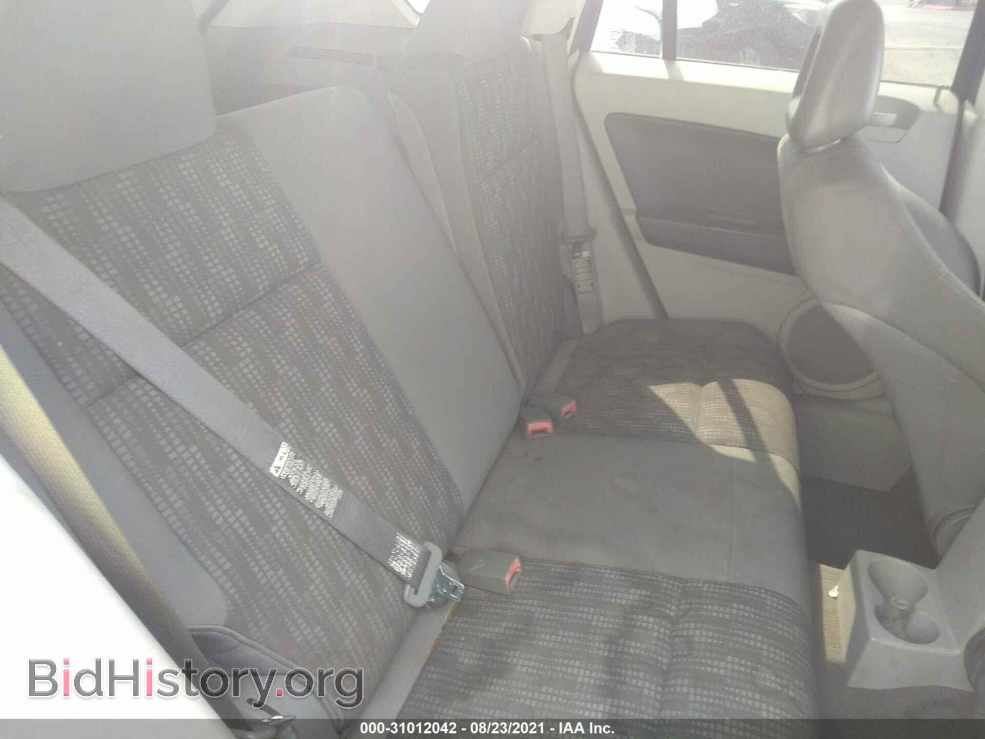 2007 DODGE CALIBER - VIN: 1B3HB48B57D510892 - Photo 8