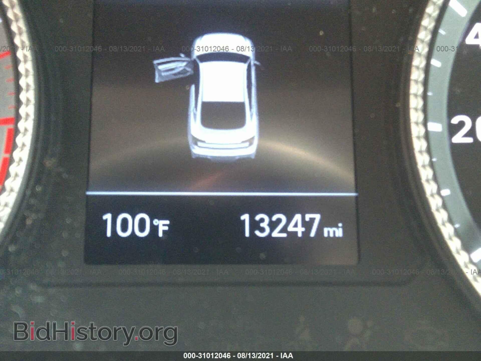 2021 HYUNDAI SONATA - VIN: 5NPEG4JA0MH085351 - Фото 7