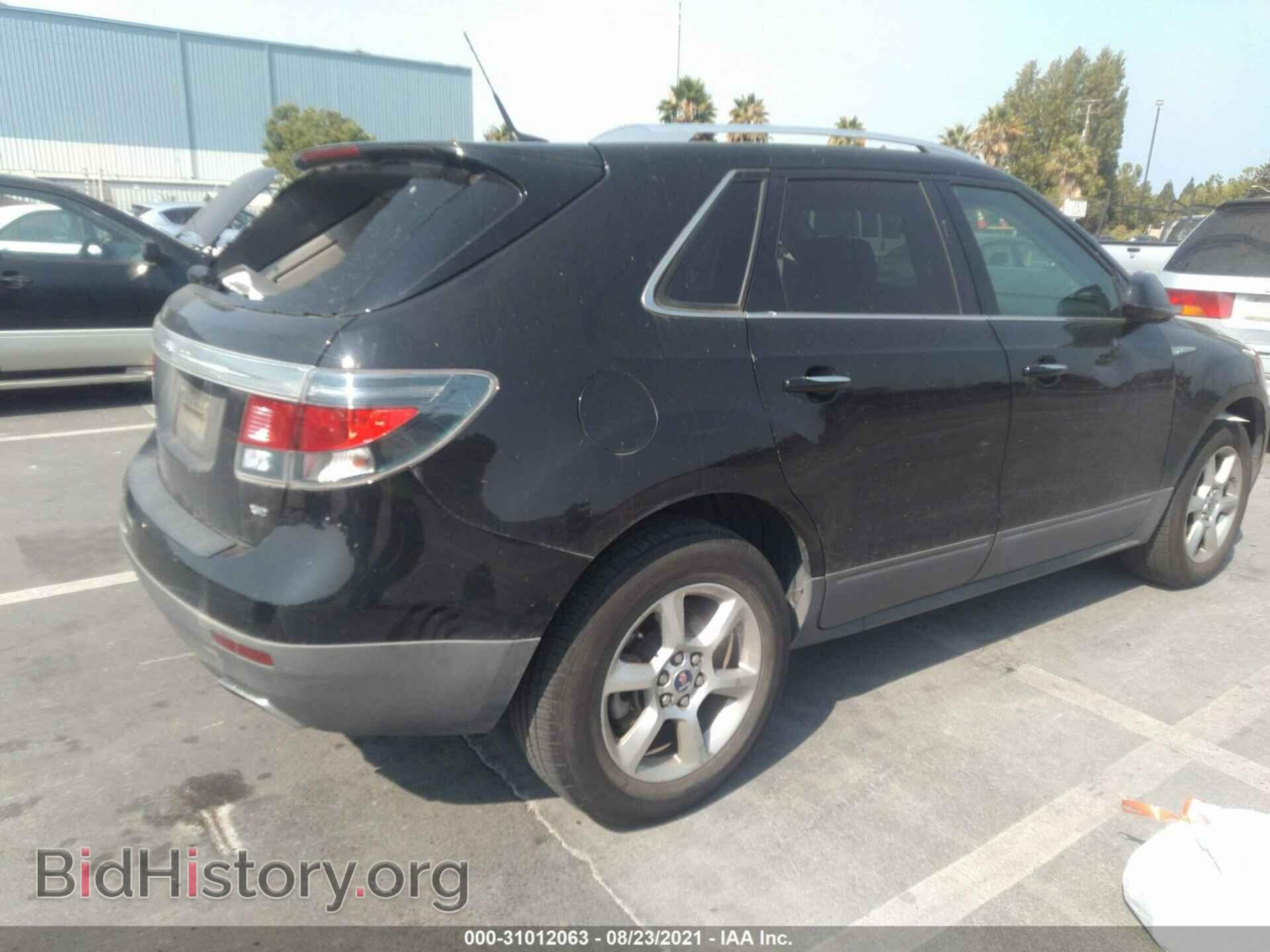 2011 SAAB 9-4X - VIN: 3G0FNTEY6BS800323 - Фото 4