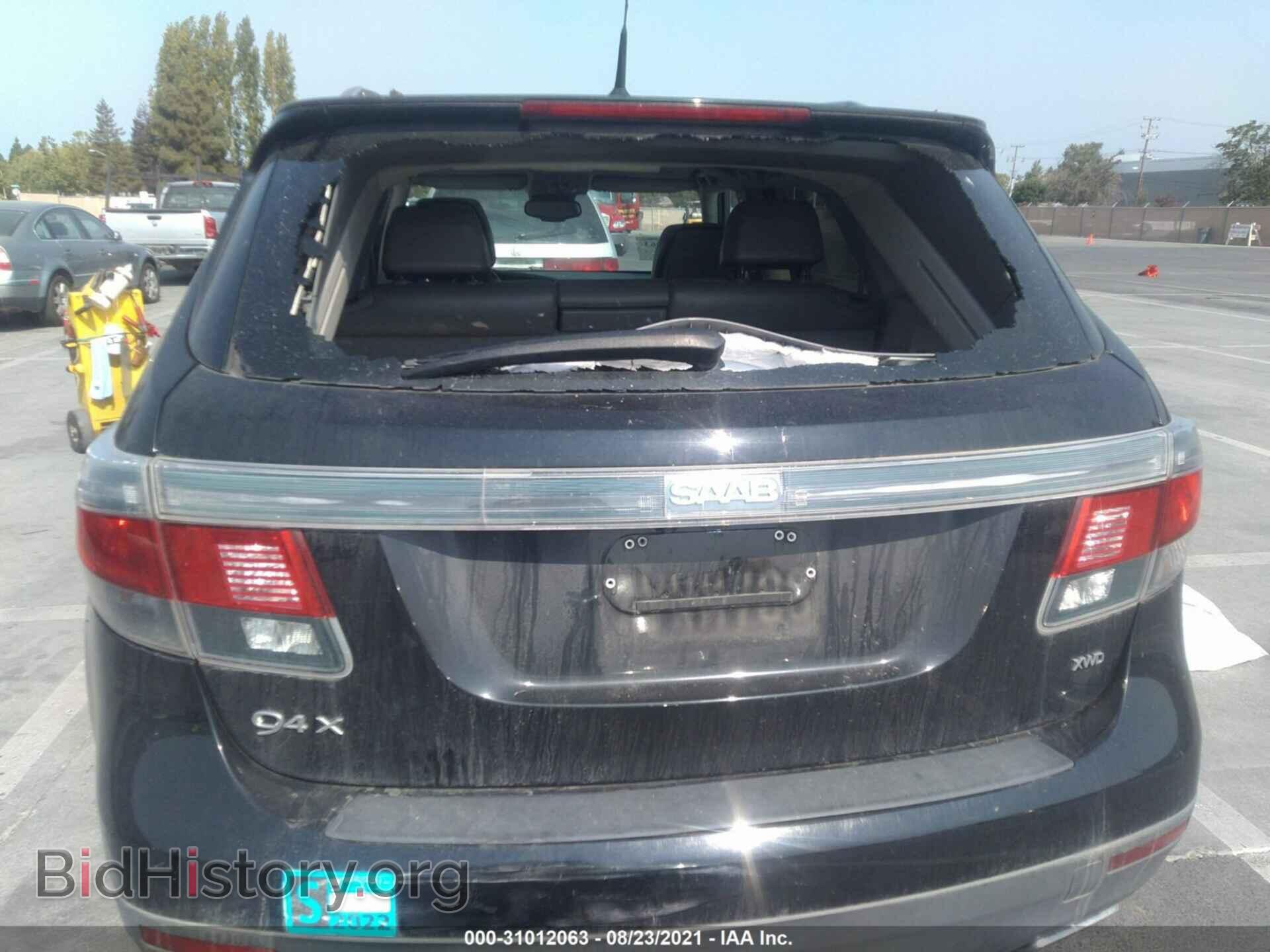 2011 SAAB 9-4X - VIN: 3G0FNTEY6BS800323 - Фото 6