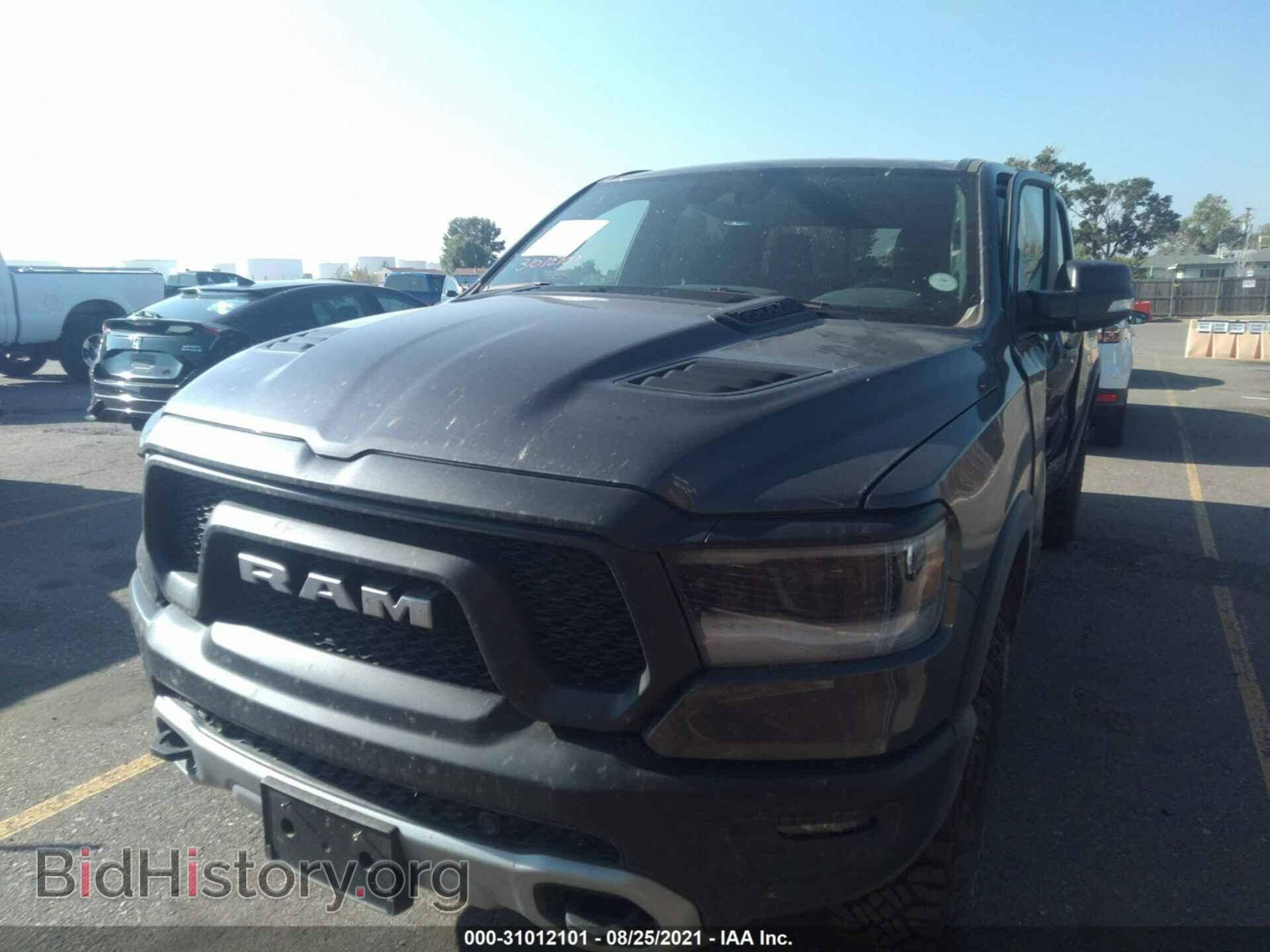 2021 RAM 1500 - VIN: 1C6SRFLT1MN650530 - Photo 2