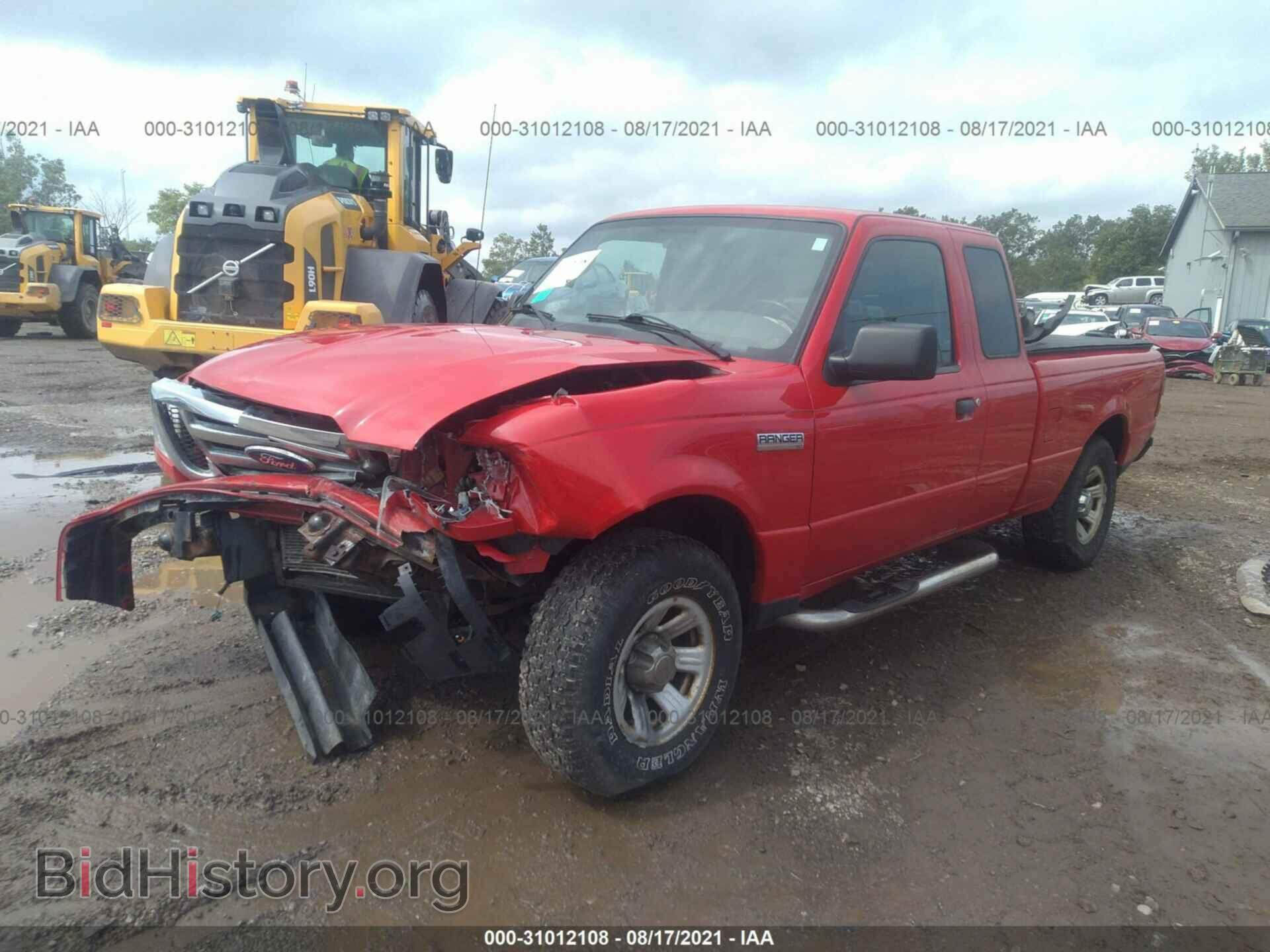 2011 FORD RANGER - VIN: 1FTKR1ED2BPA45953 - Фото 2