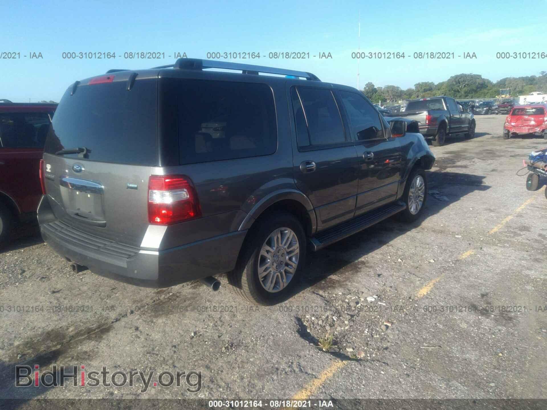 2014 FORD EXPEDITION - VIN: 1FMJU1K51EEF47341 - Фото 4