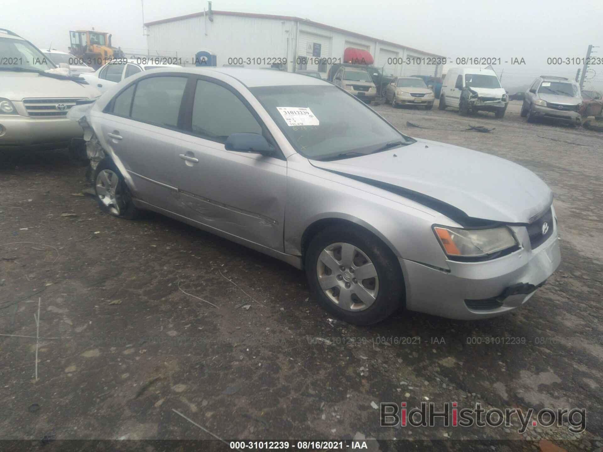 Photo 5NPET46C58H384989 - HYUNDAI SONATA 2008