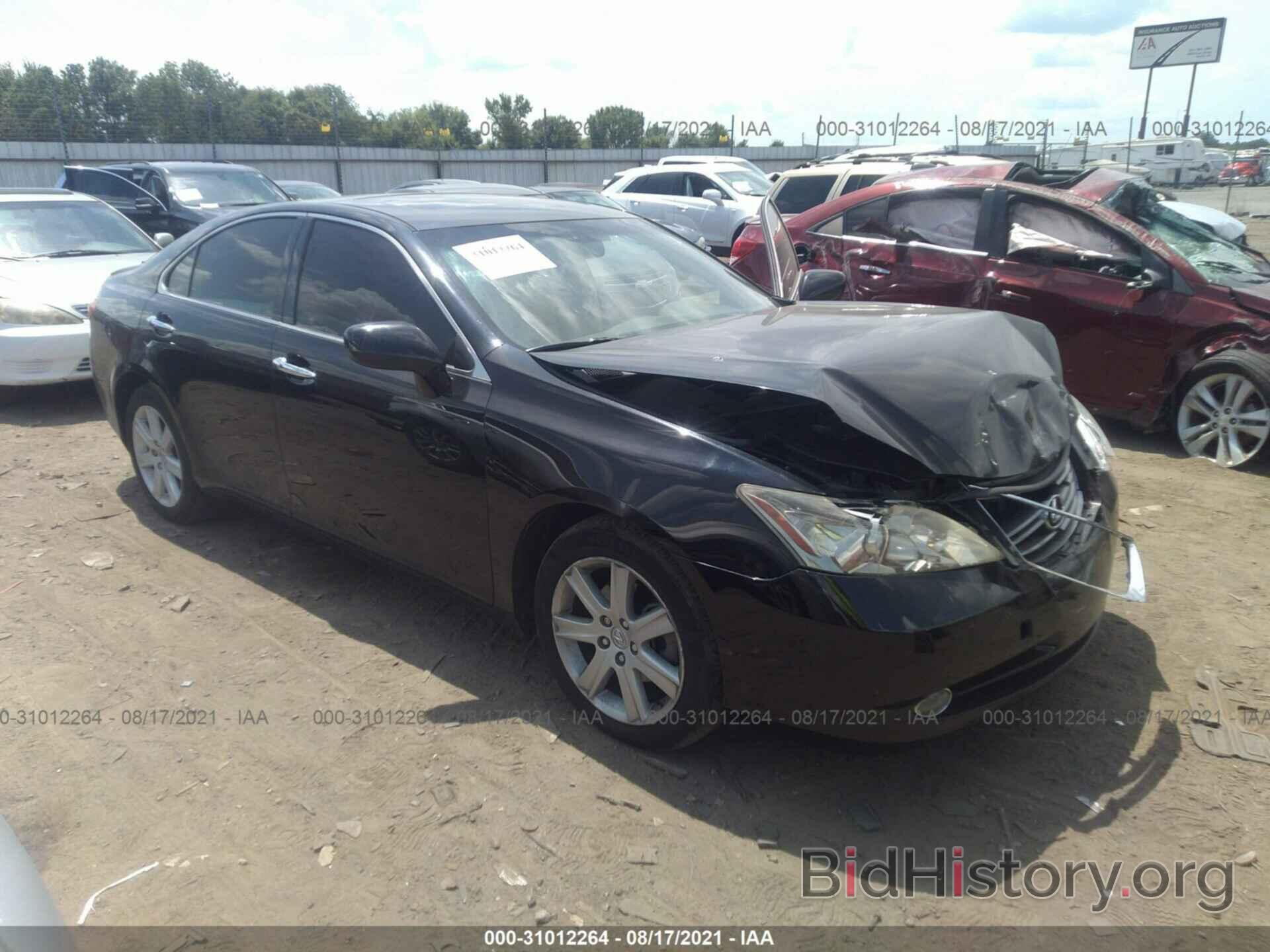 Photo JTHBJ46G782263439 - LEXUS ES 350 2008