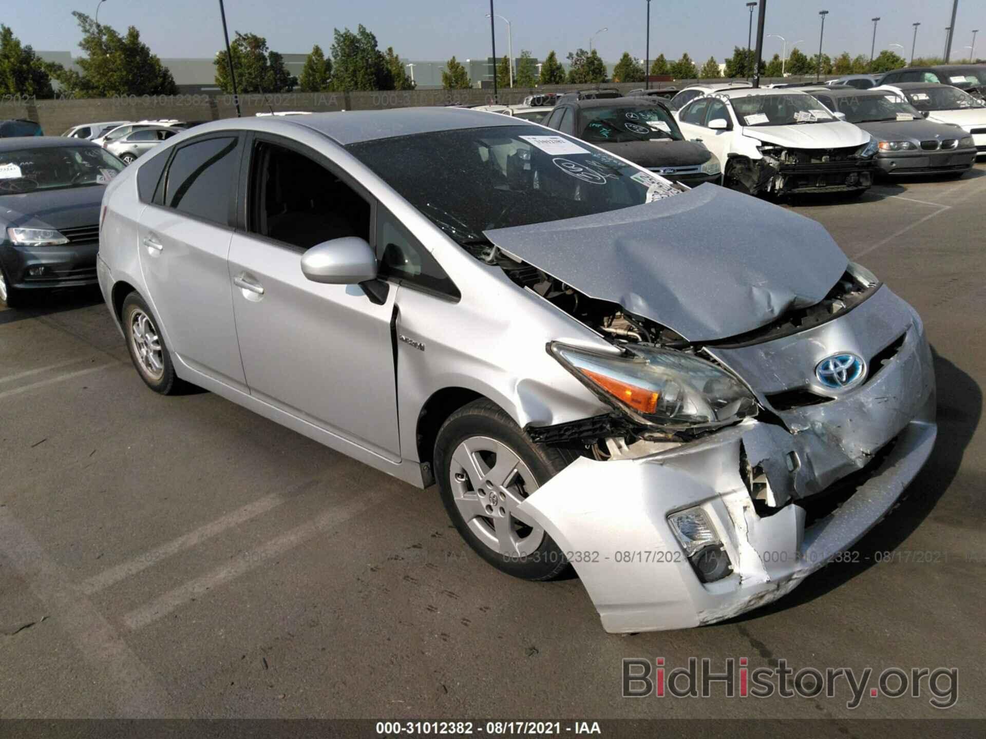 Photo JTDKN3DU5B0292773 - TOYOTA PRIUS 2011