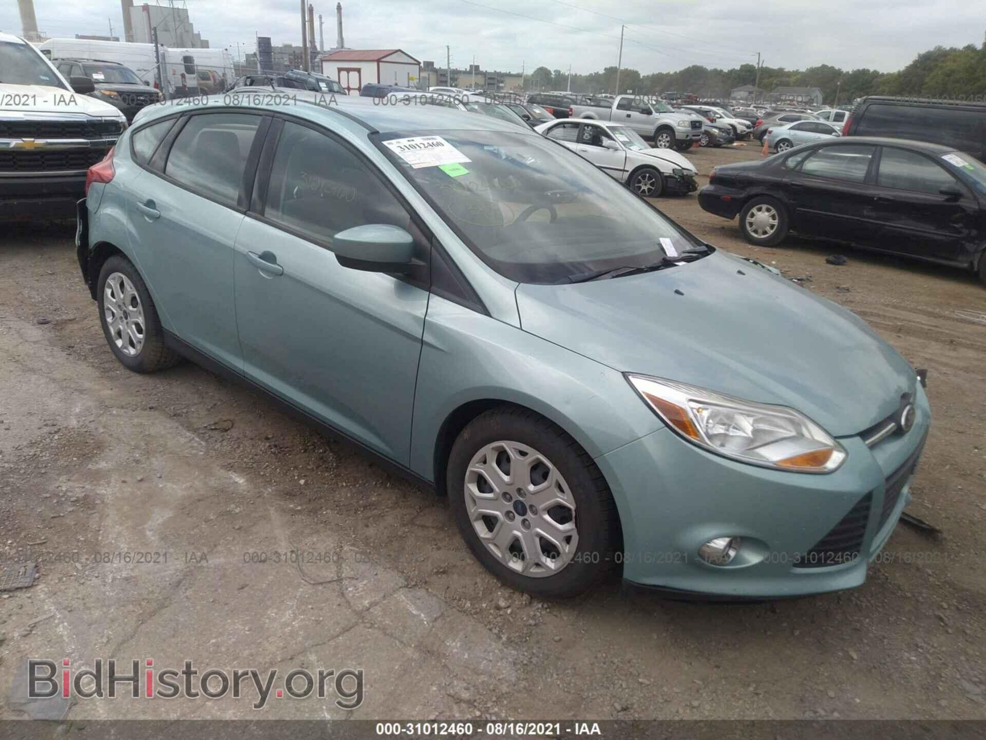 Фотография 1FAHP3K28CL361256 - FORD FOCUS 2012