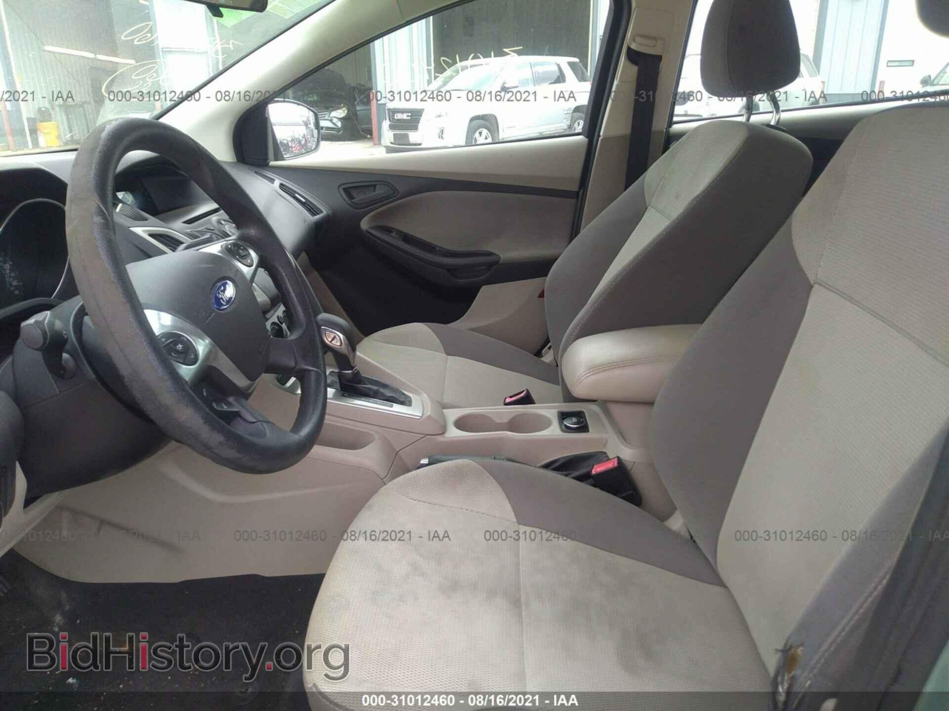 2012 FORD FOCUS - VIN: 1FAHP3K28CL361256 - Фото 5