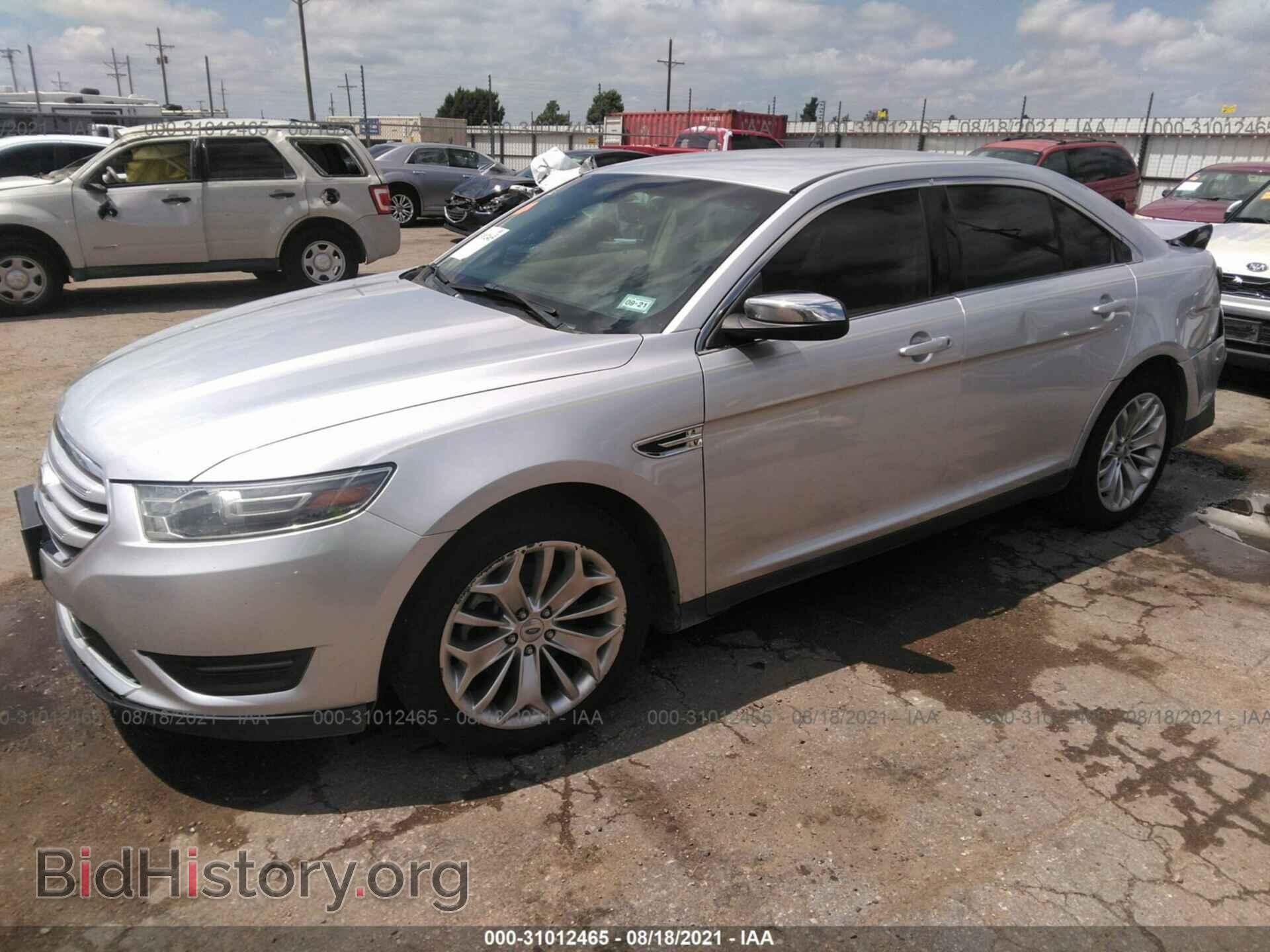 2014 FORD TAURUS - VIN: 1FAHP2F82EG169853 - Фото 2