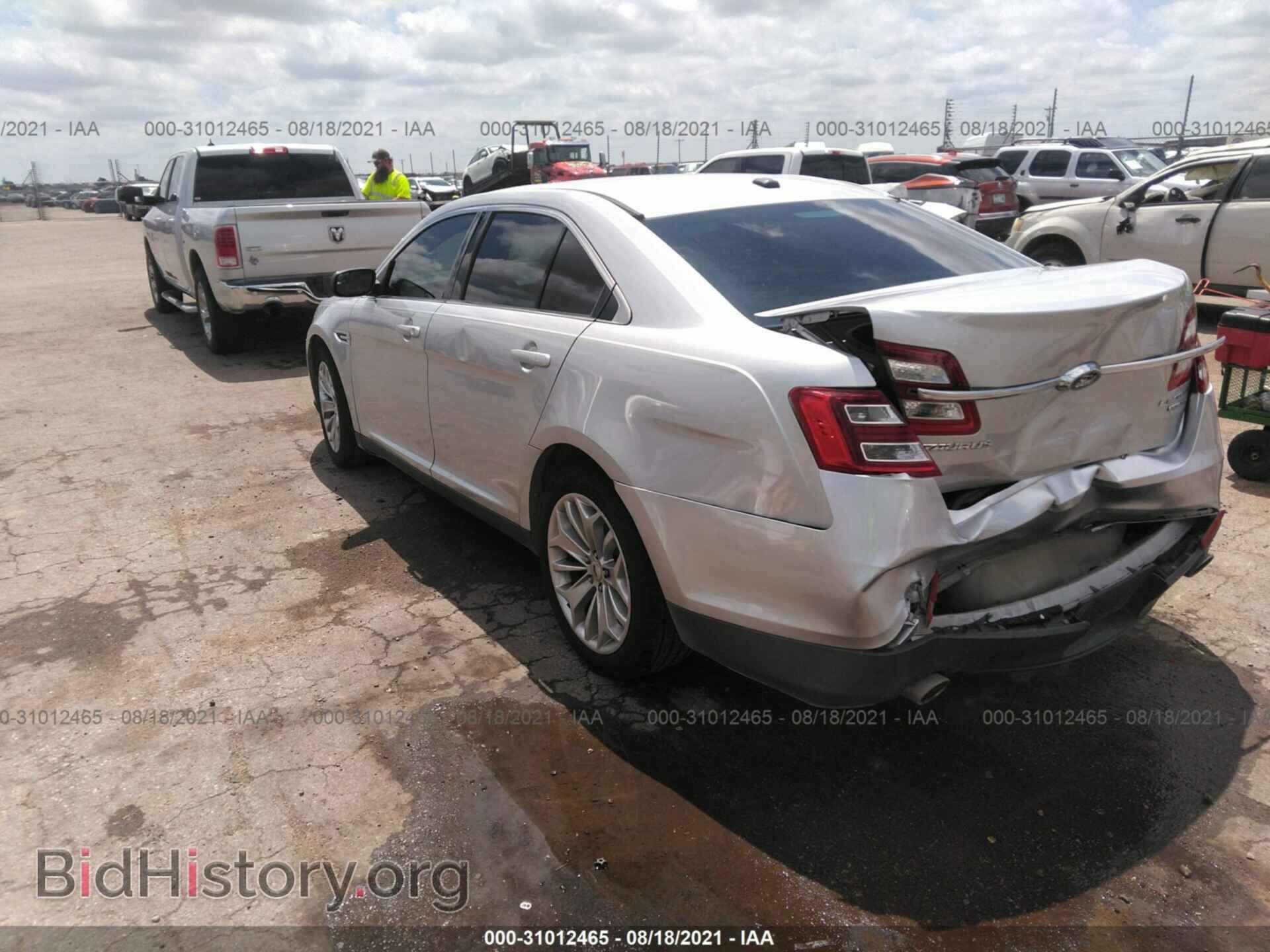 2014 FORD TAURUS - VIN: 1FAHP2F82EG169853 - Фото 3