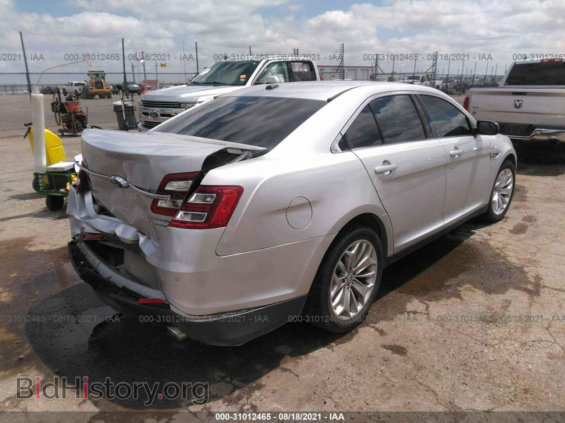 2014 FORD TAURUS - VIN: 1FAHP2F82EG169853 - Фото 4