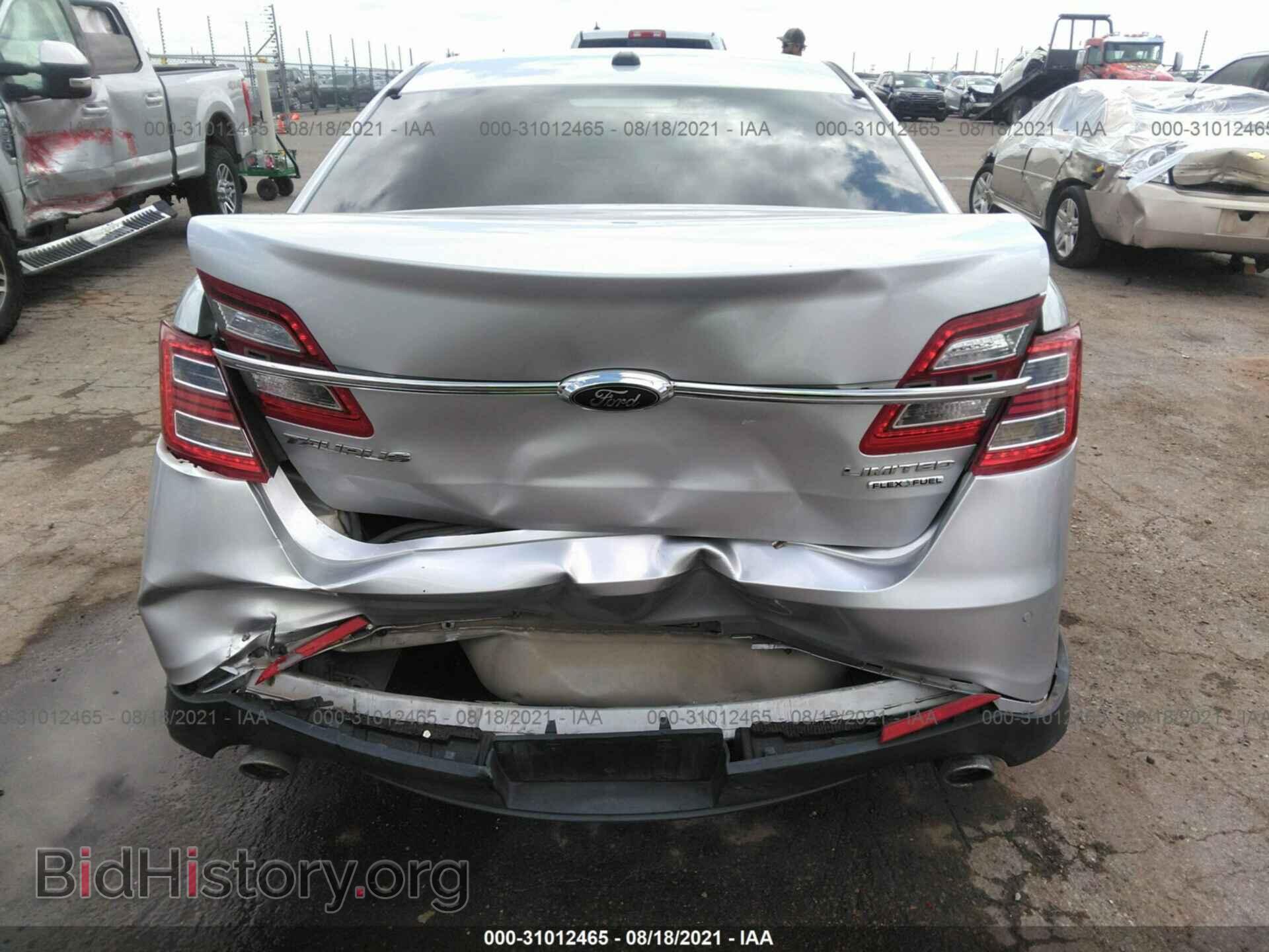 2014 FORD TAURUS - VIN: 1FAHP2F82EG169853 - Фото 6