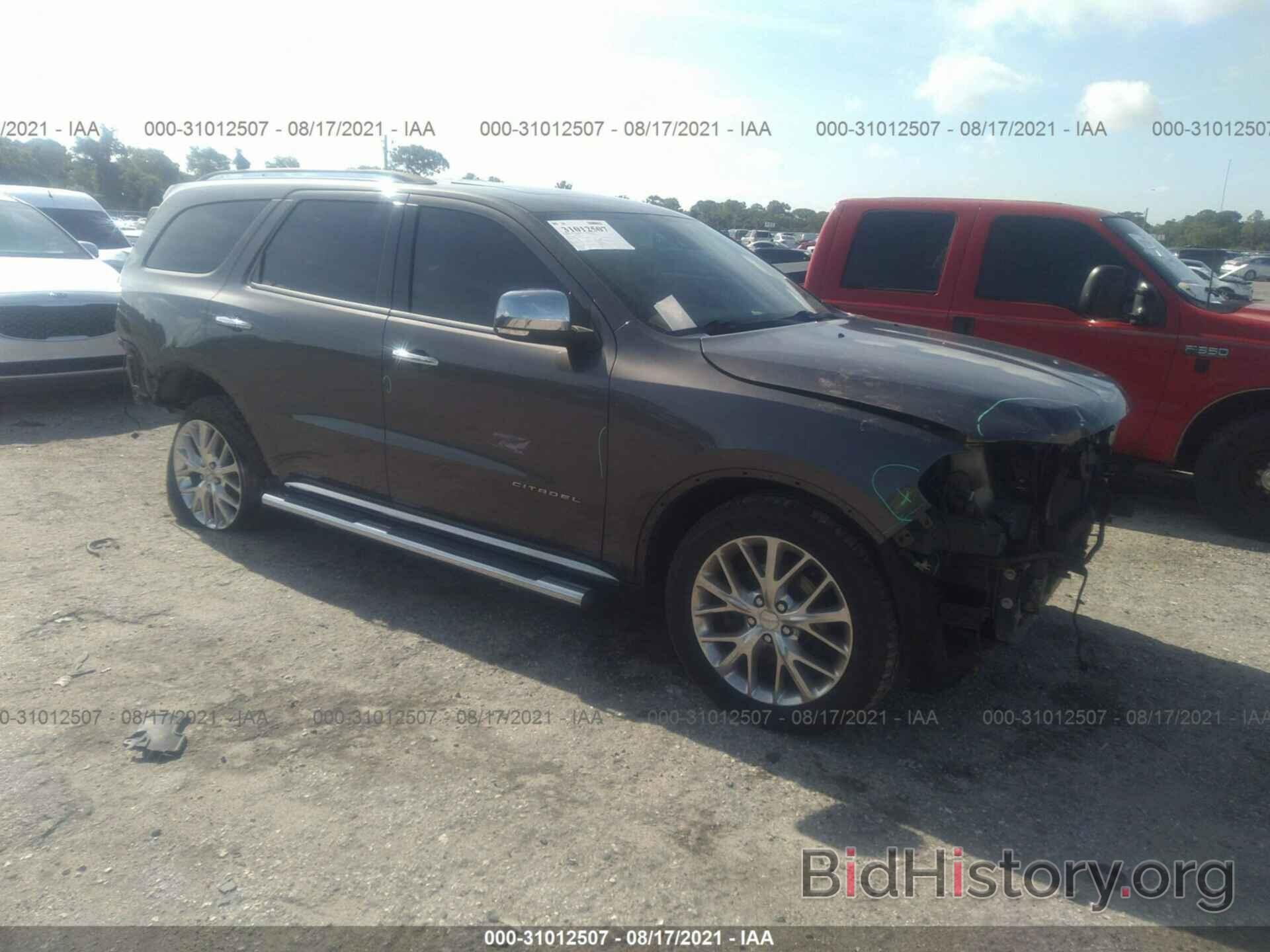 Photo 1C4SDJET5EC402141 - DODGE DURANGO 2014