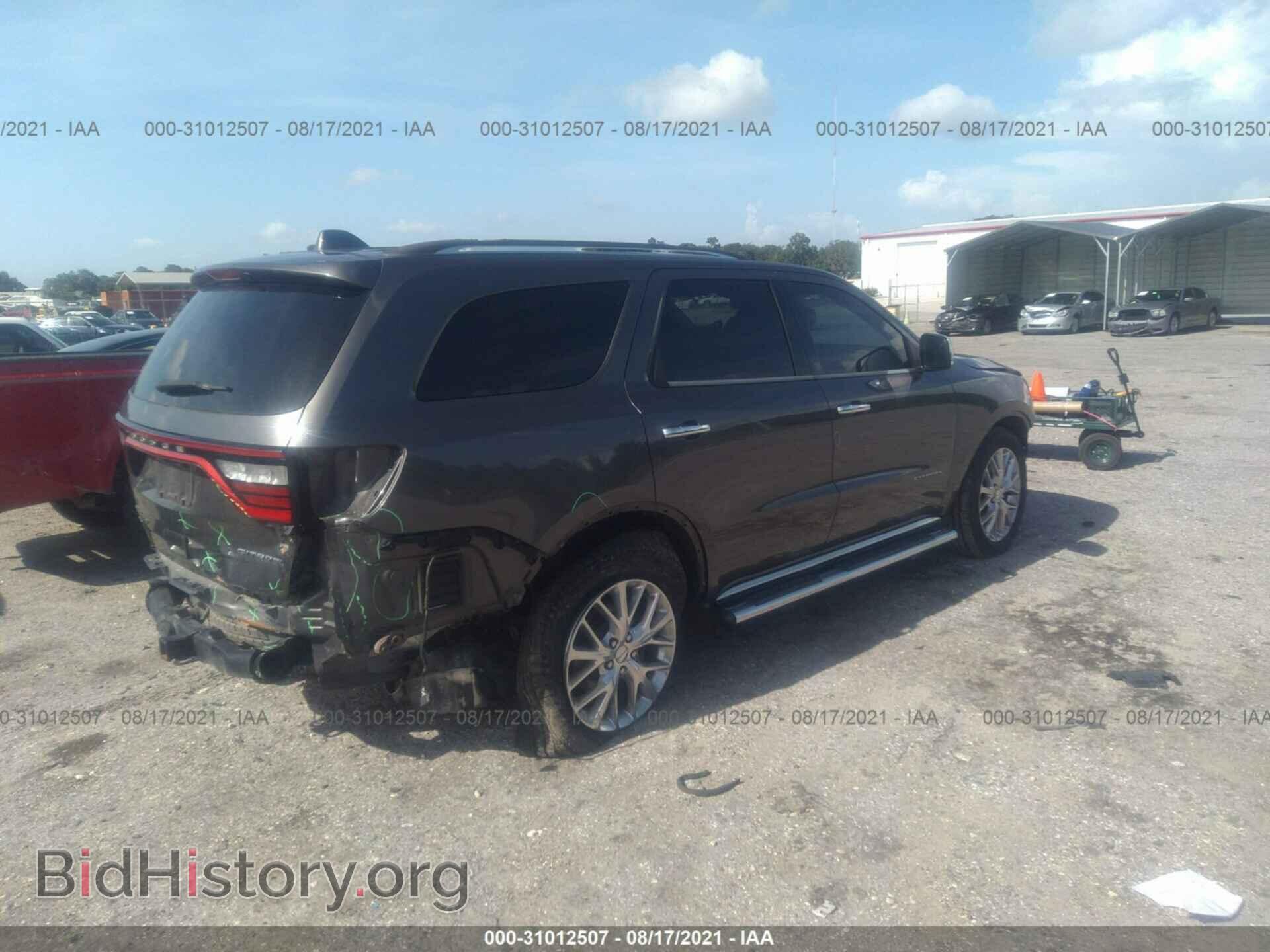 2014 DODGE DURANGO - VIN: 1C4SDJET5EC402141 - Photo 4
