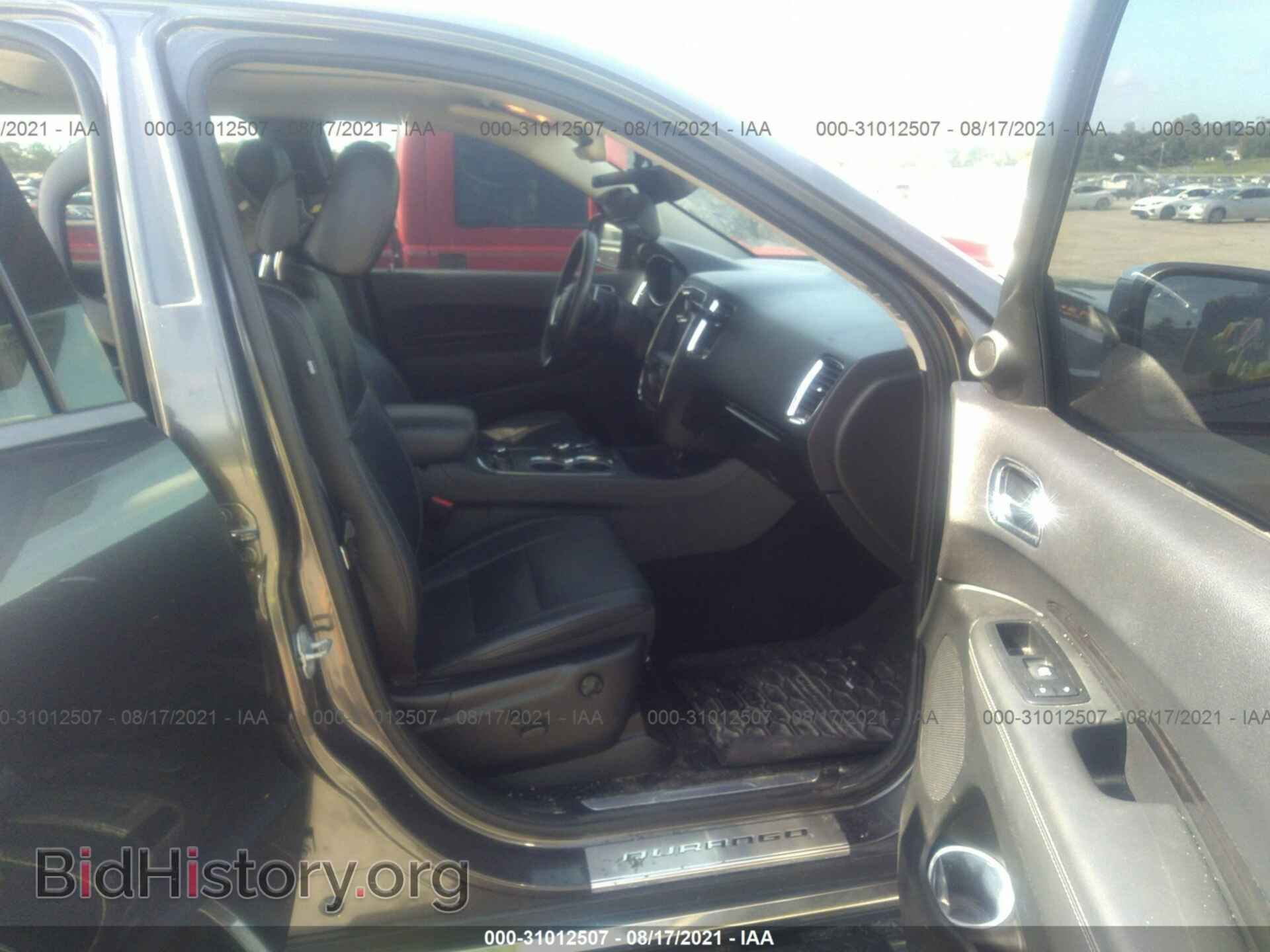2014 DODGE DURANGO - VIN: 1C4SDJET5EC402141 - Photo 5