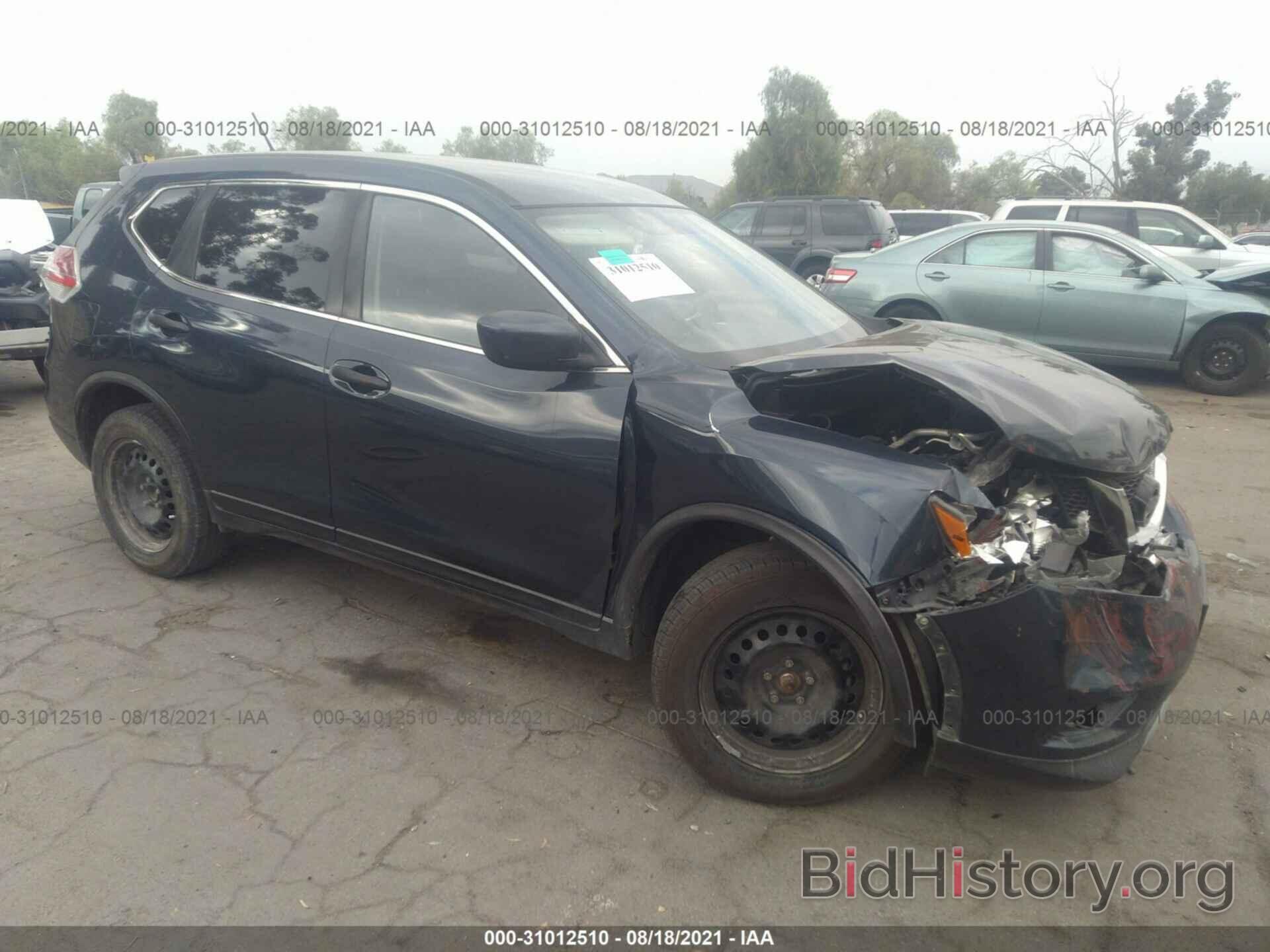 Photo JN8AT2MT7GW001606 - NISSAN ROGUE 2016