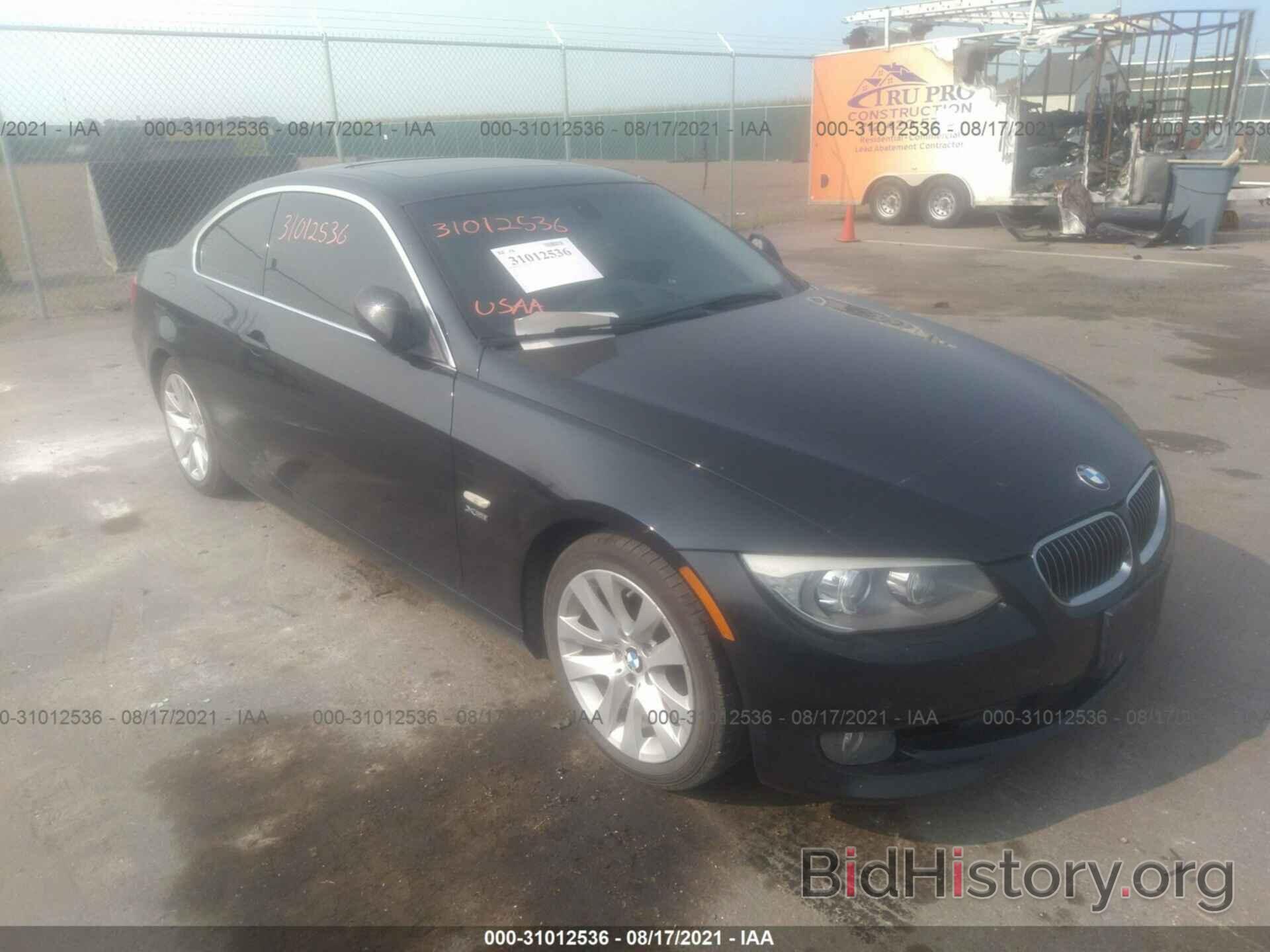 Photo WBAKF3C59CE974337 - BMW 3 SERIES 2012