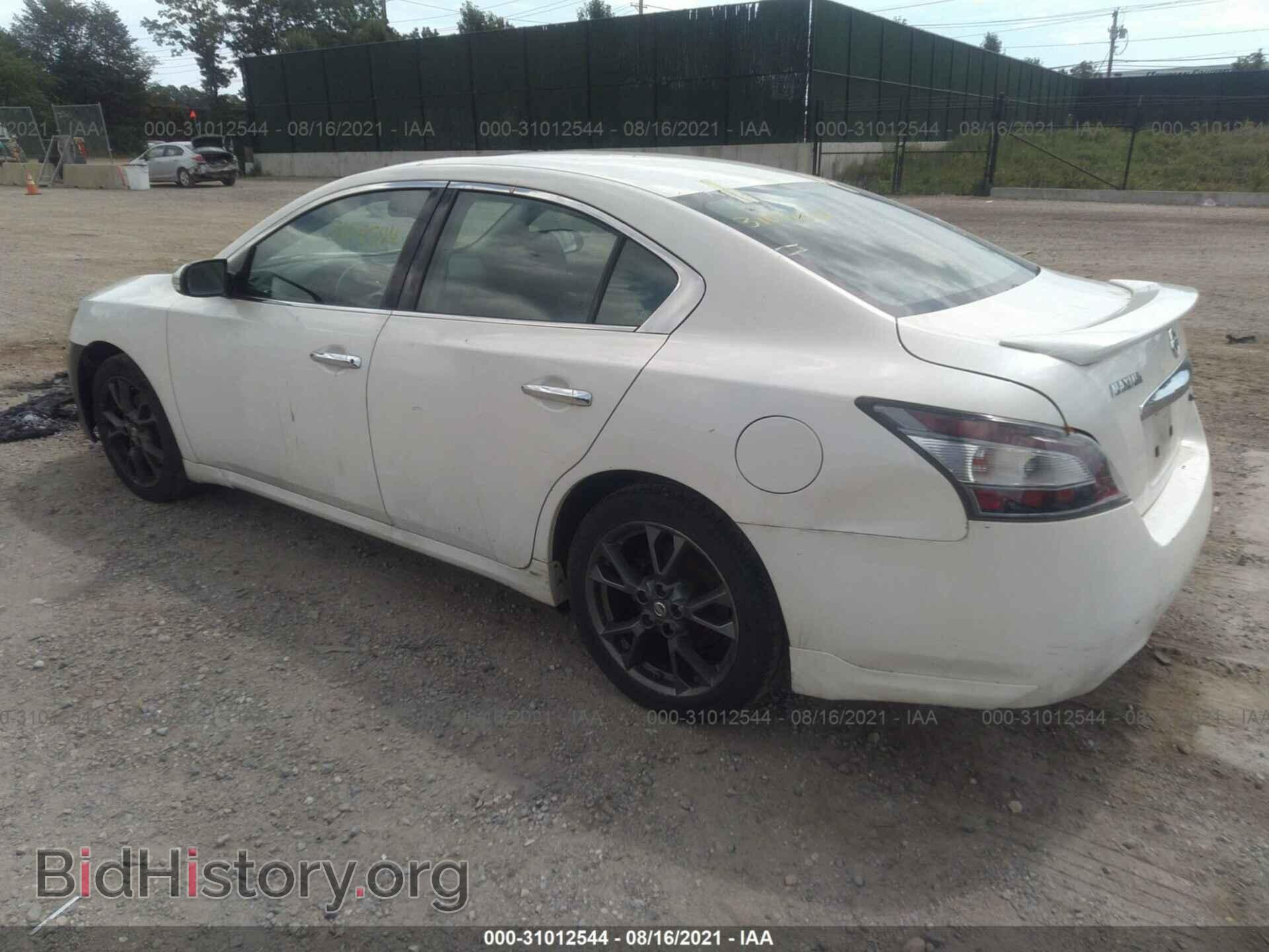 2012 NISSAN MAXIMA - VIN: 1N4AA5AP2CC805825 - Фото 3