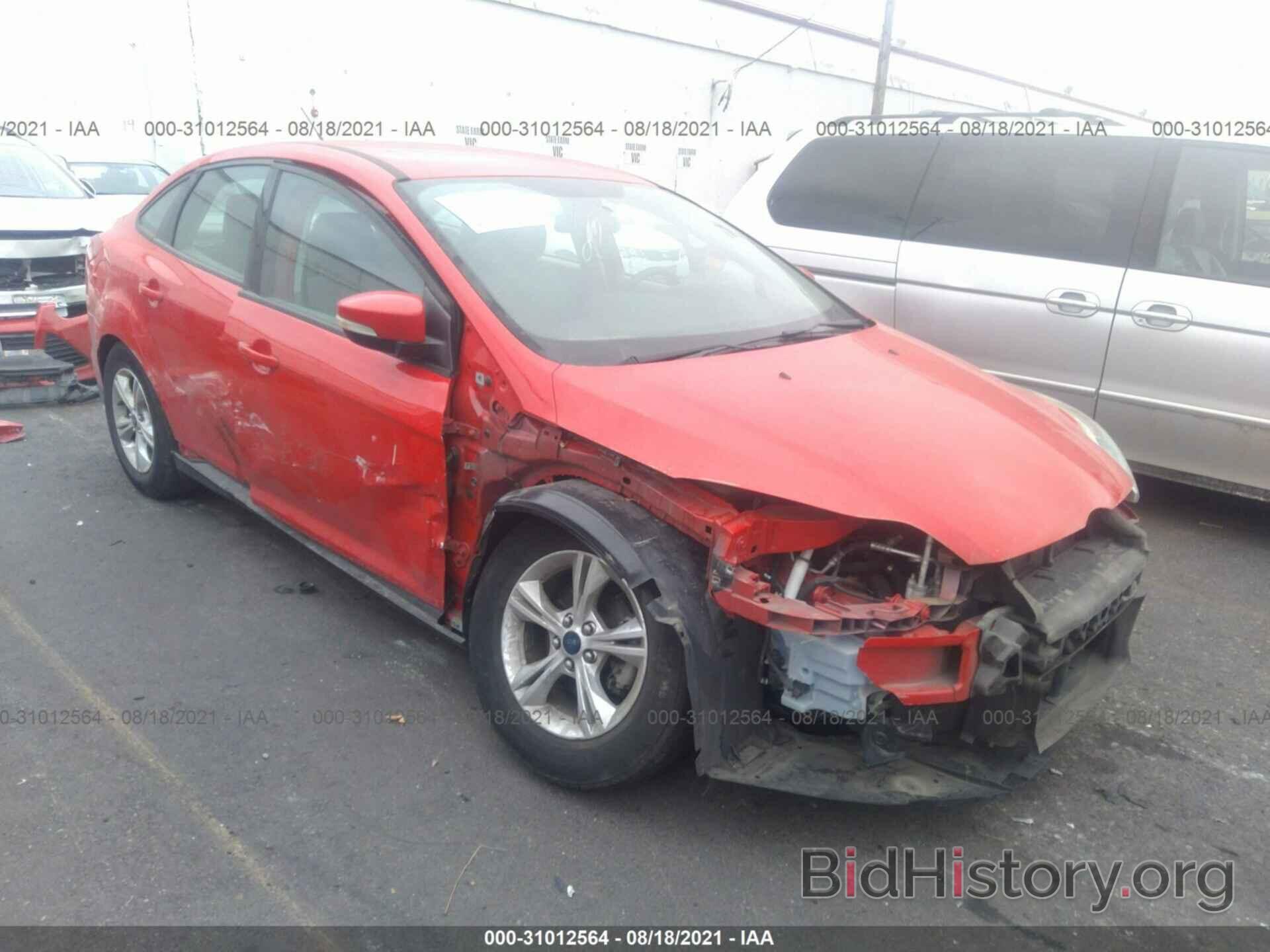 Photo 1FADP3F26EL443224 - FORD FOCUS 2014