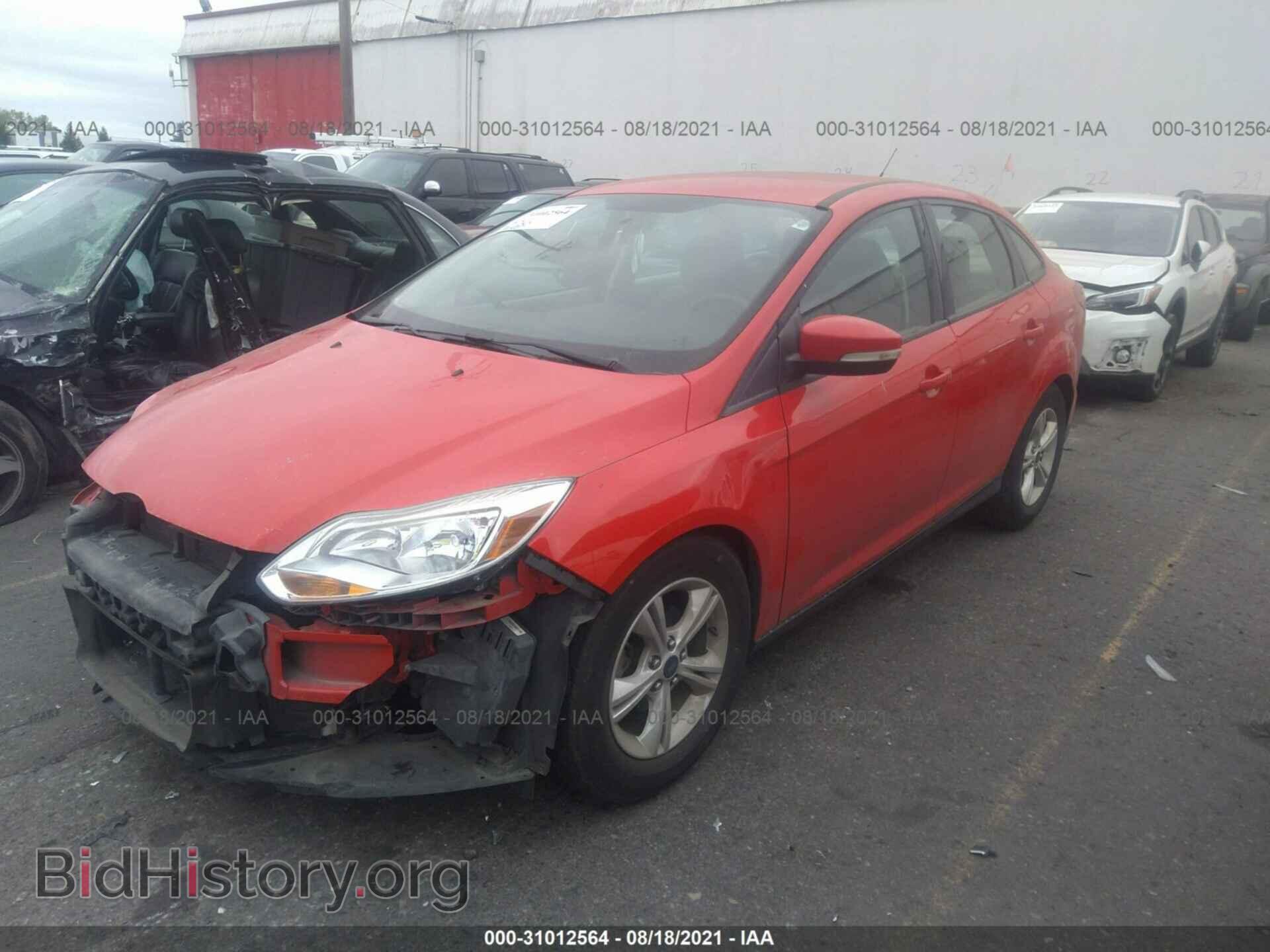 2014 FORD FOCUS - VIN: 1FADP3F26EL443224 - Photo 2