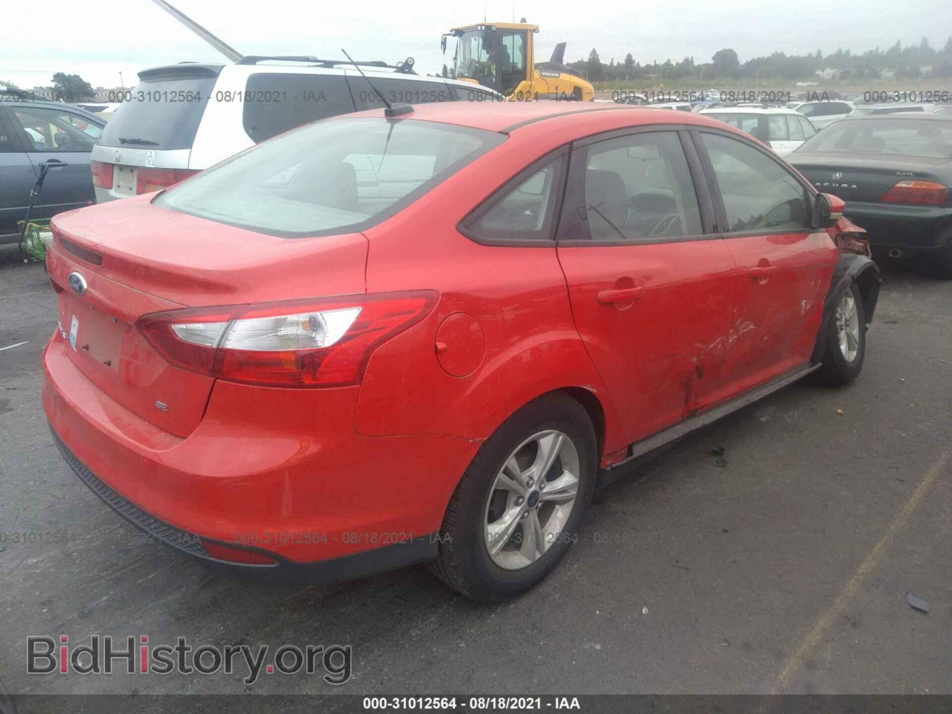 2014 FORD FOCUS - VIN: 1FADP3F26EL443224 - Photo 4
