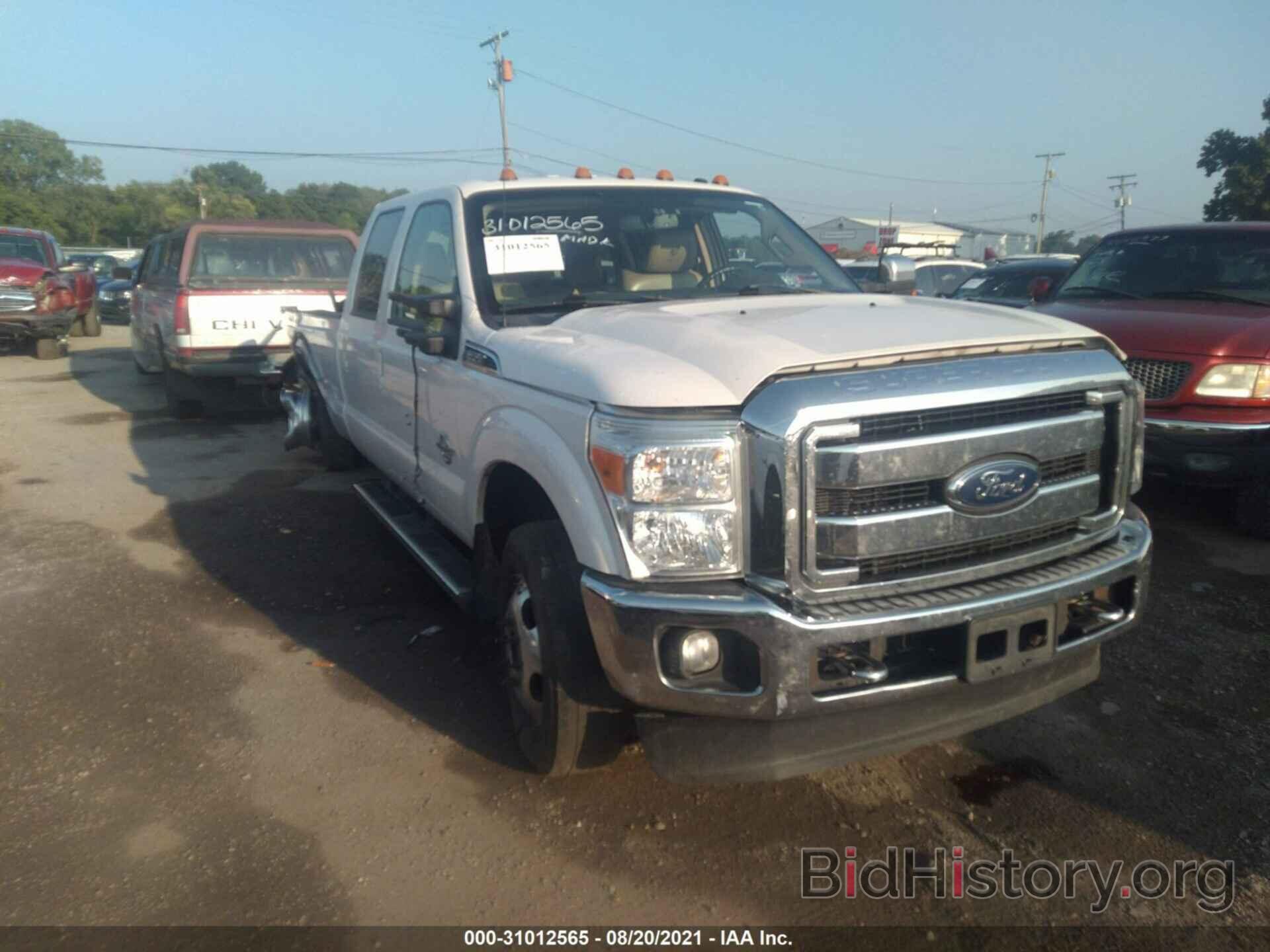 Photo 1FT8W3DT9BEA76085 - FORD SUPER DUTY F-350 DRW 2011