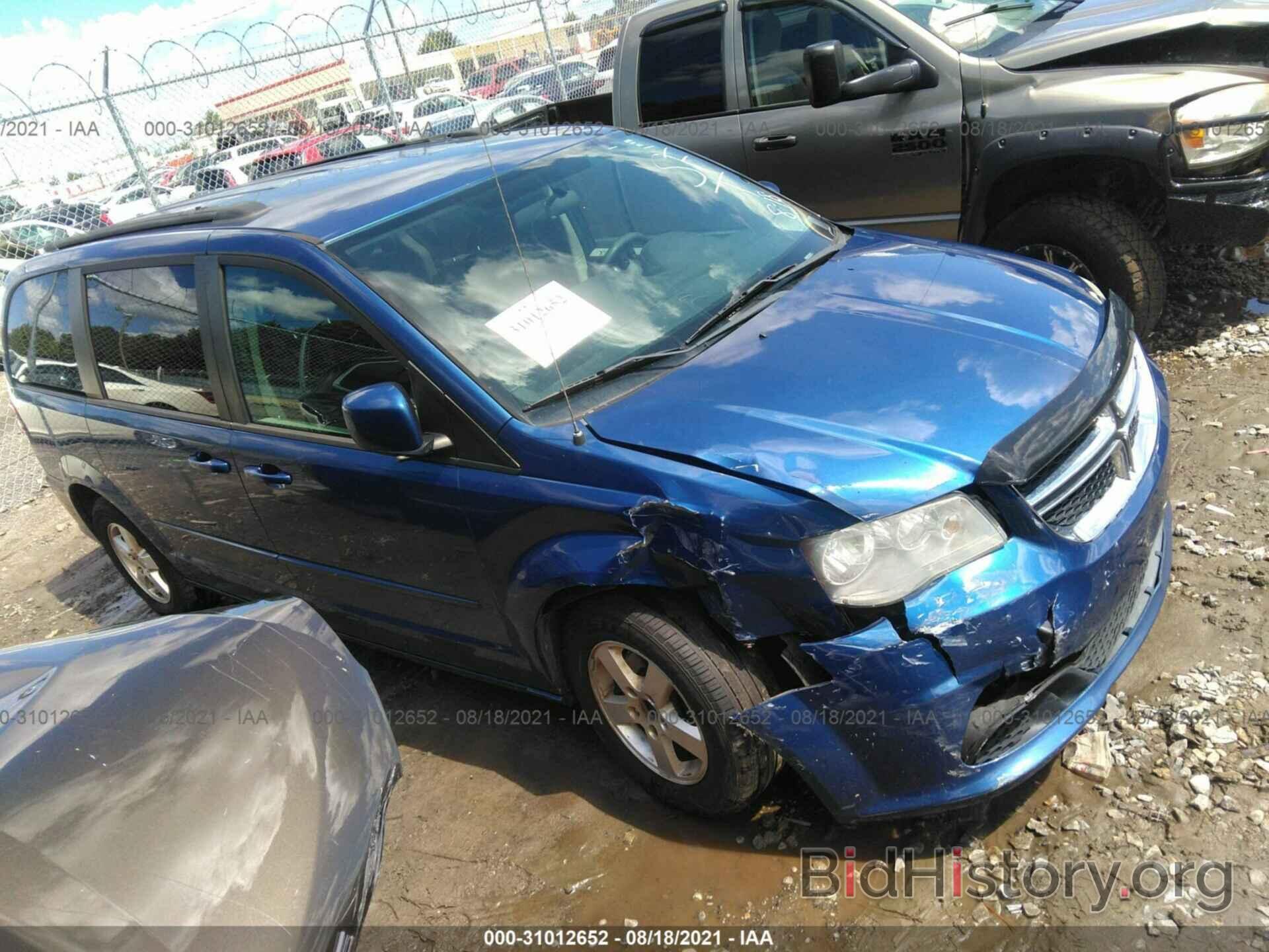 Photo 2D4RN3DG0BR632705 - DODGE GRAND CARAVAN 2011