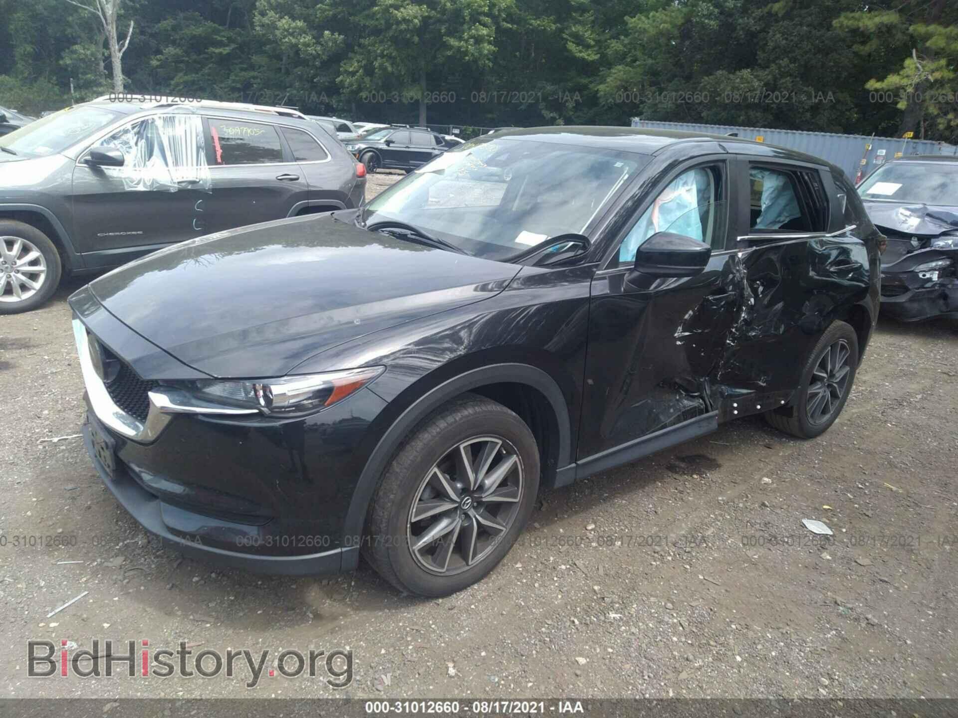 2018 MAZDA CX-5 - VIN: JM3KFBCMXJ0333381 - Фото 2