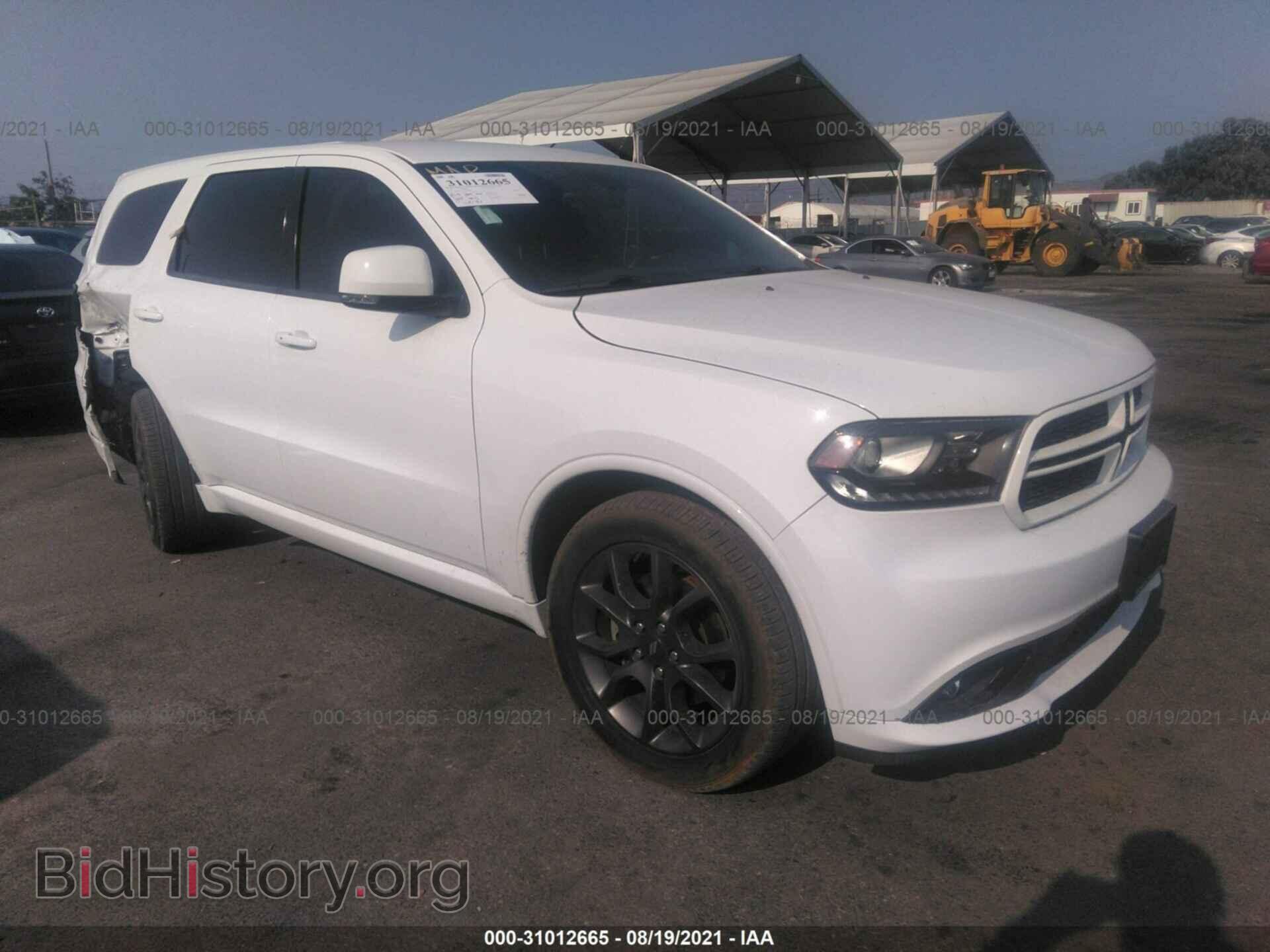 Фотография 1C4SDHCT8HC686669 - DODGE DURANGO 2017