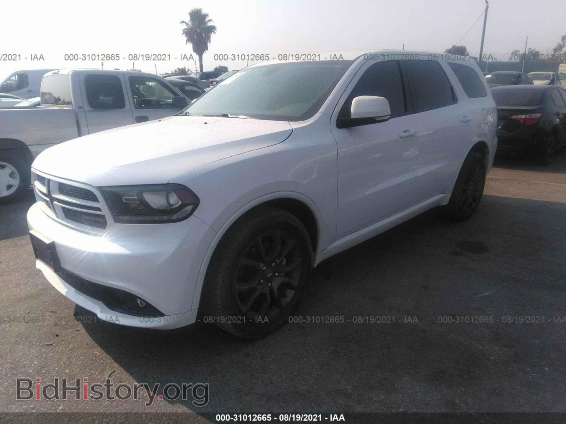 2017 DODGE DURANGO - VIN: 1C4SDHCT8HC686669 - Фото 2