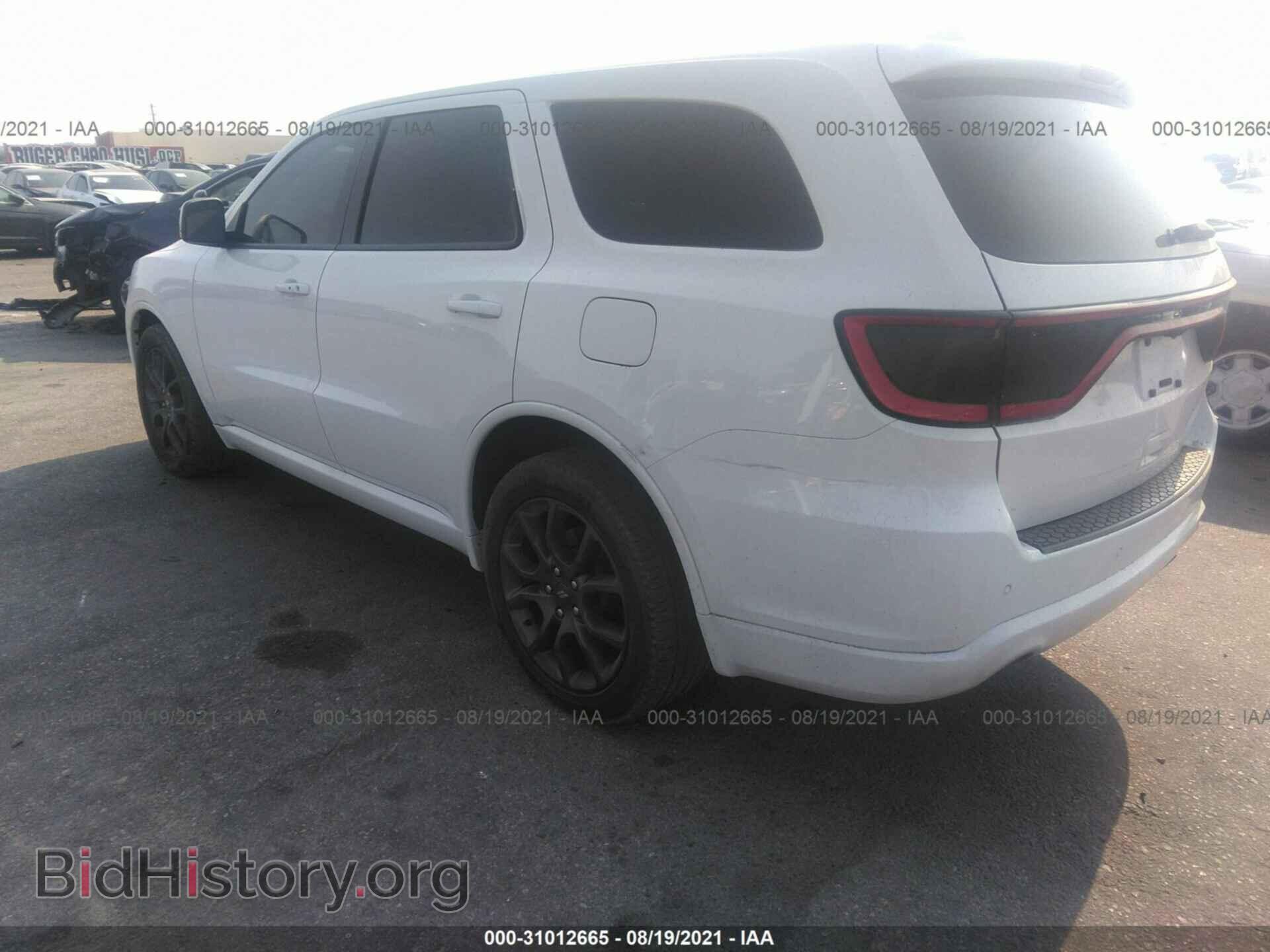2017 DODGE DURANGO - VIN: 1C4SDHCT8HC686669 - Фото 3